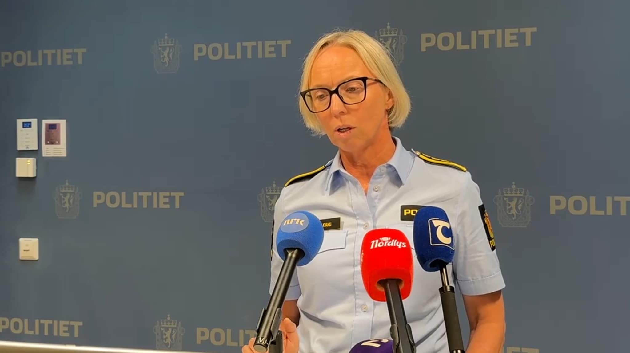 Politiet møtte pressen: Etterforsker drap