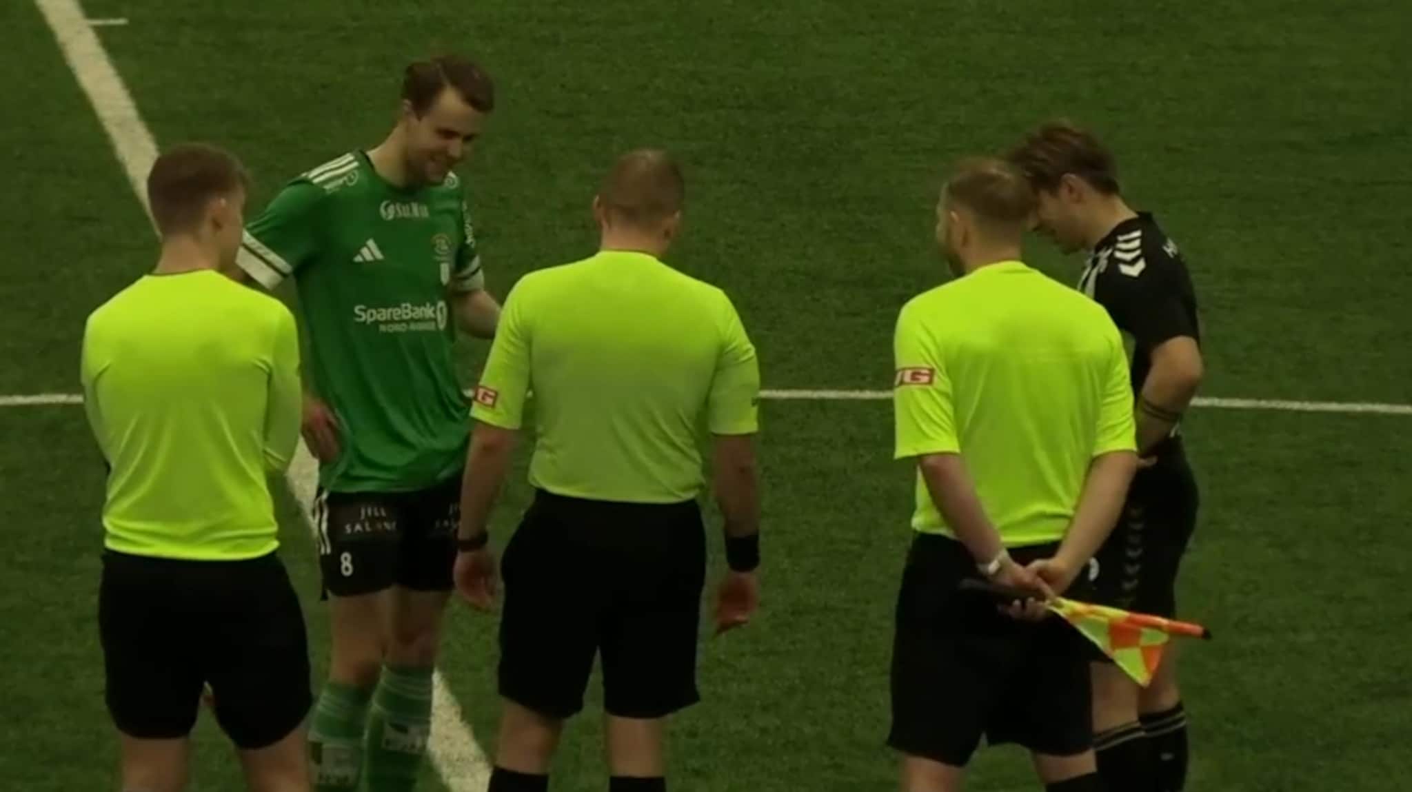 FIL møtte Skarp i Senja storhall