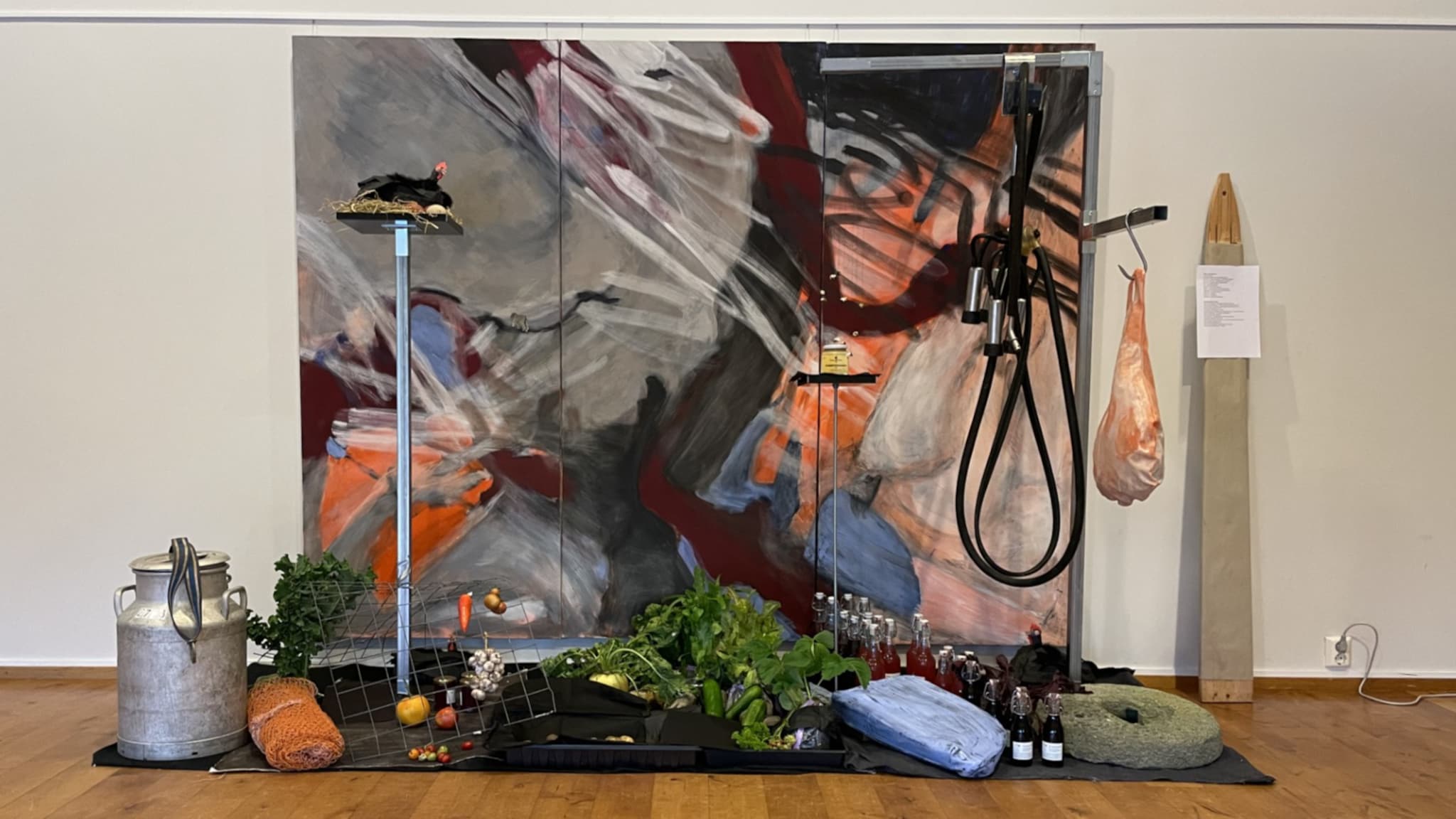 – Det er beredskap også i kunst