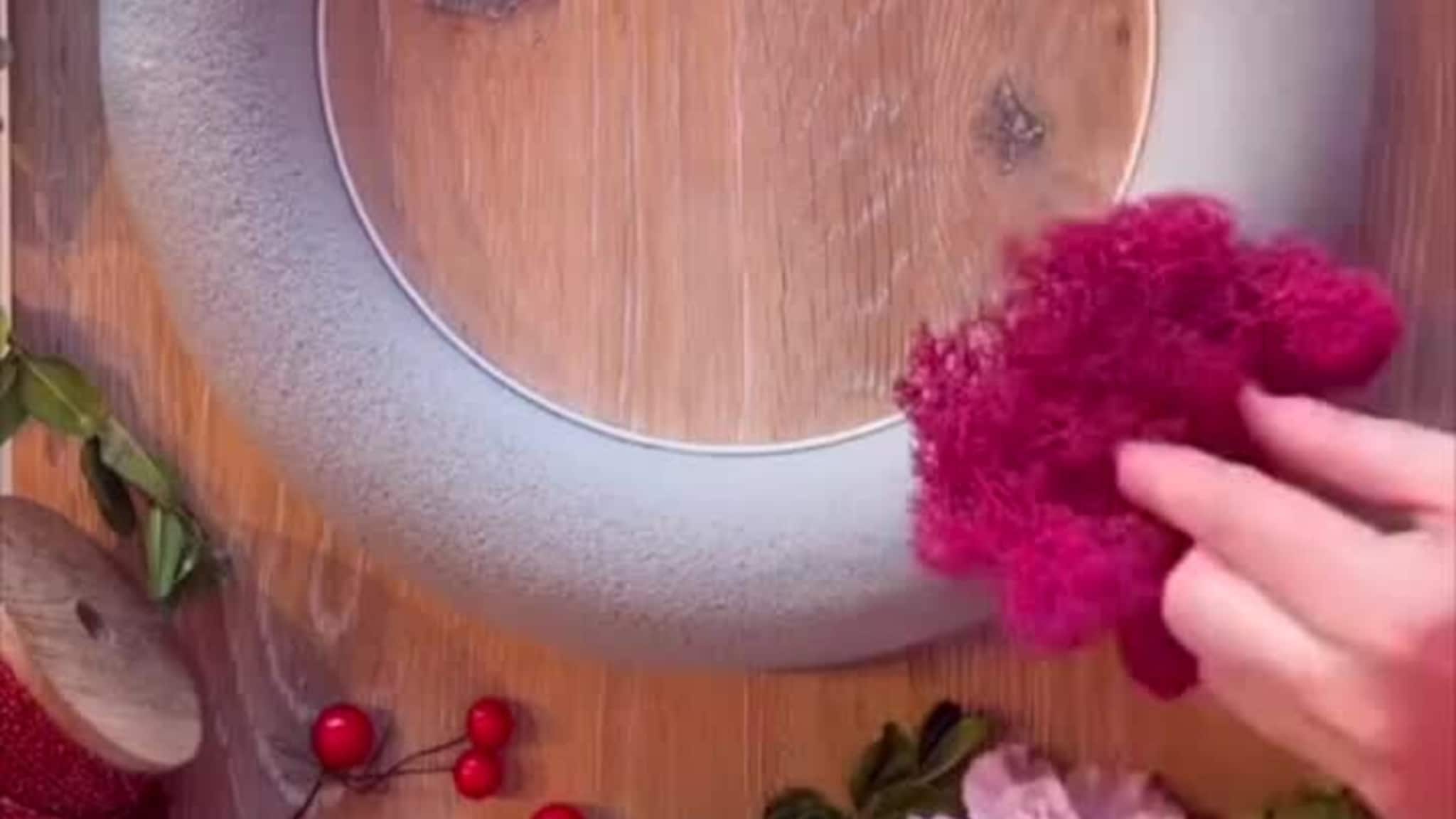 Slik mekker du kjapt en adventskrans