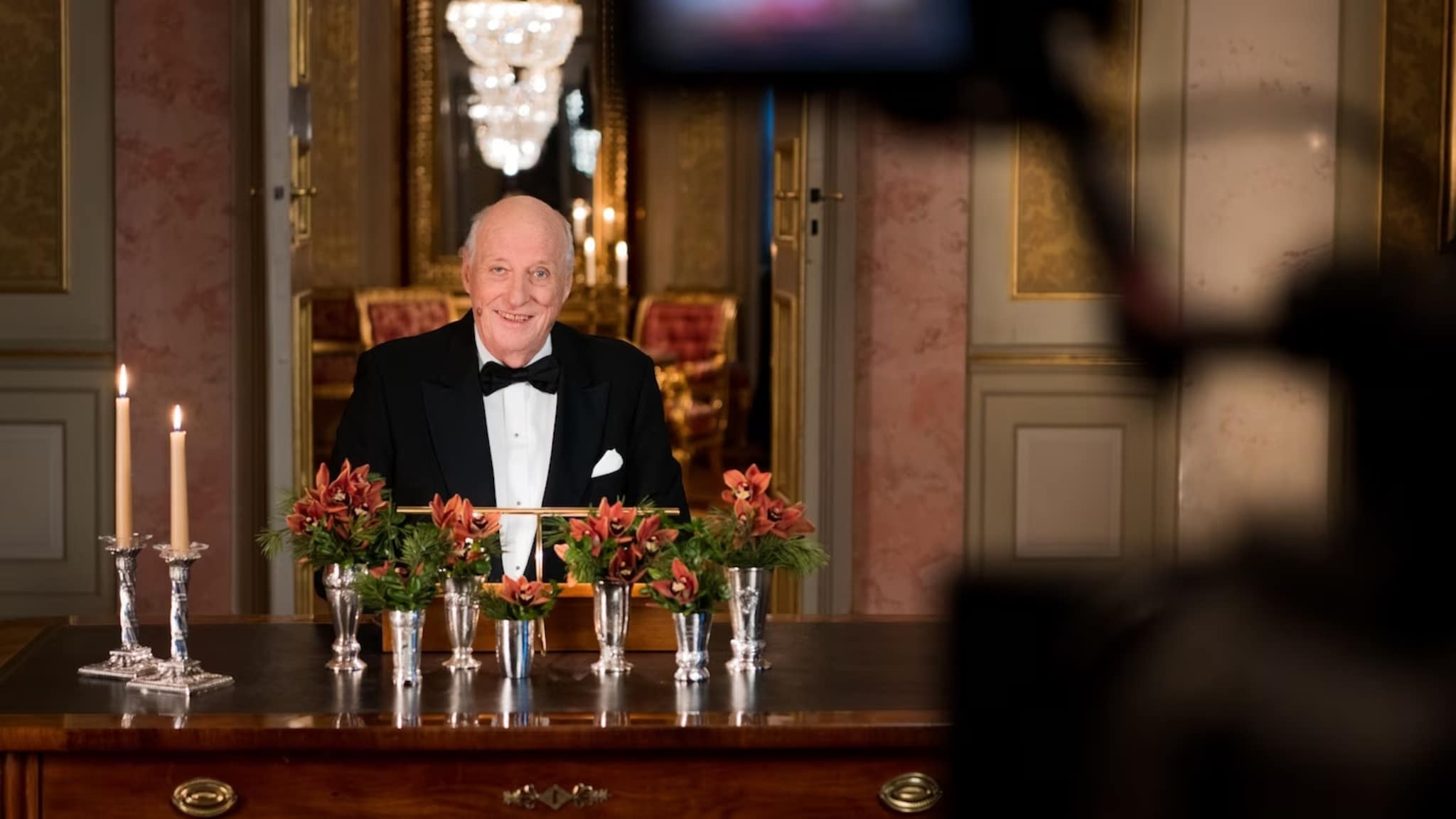 Opptak: HM Kongens nyttårstale nyttårsaften