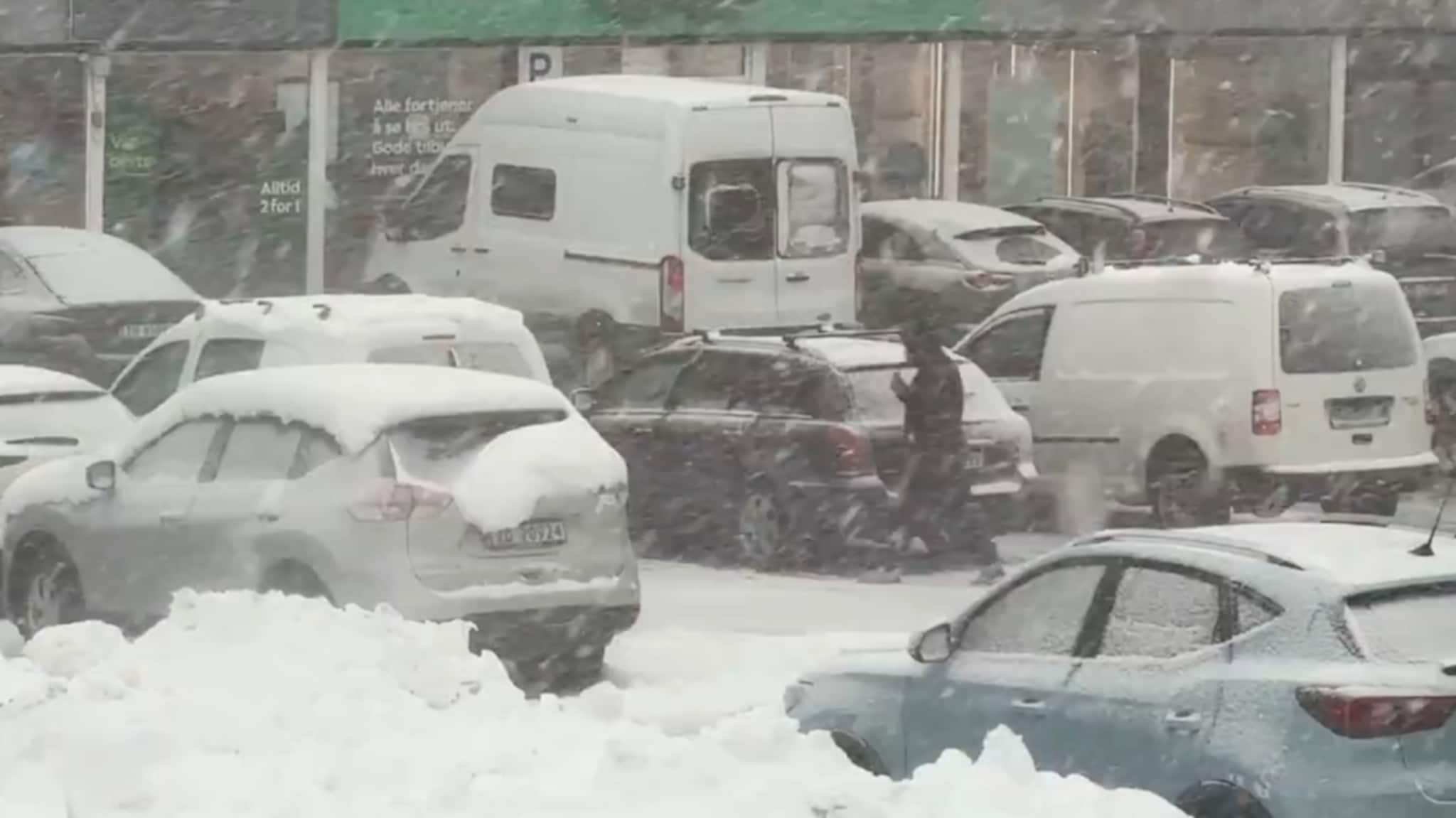 Snøstorm nå, men kanskje kommer våren