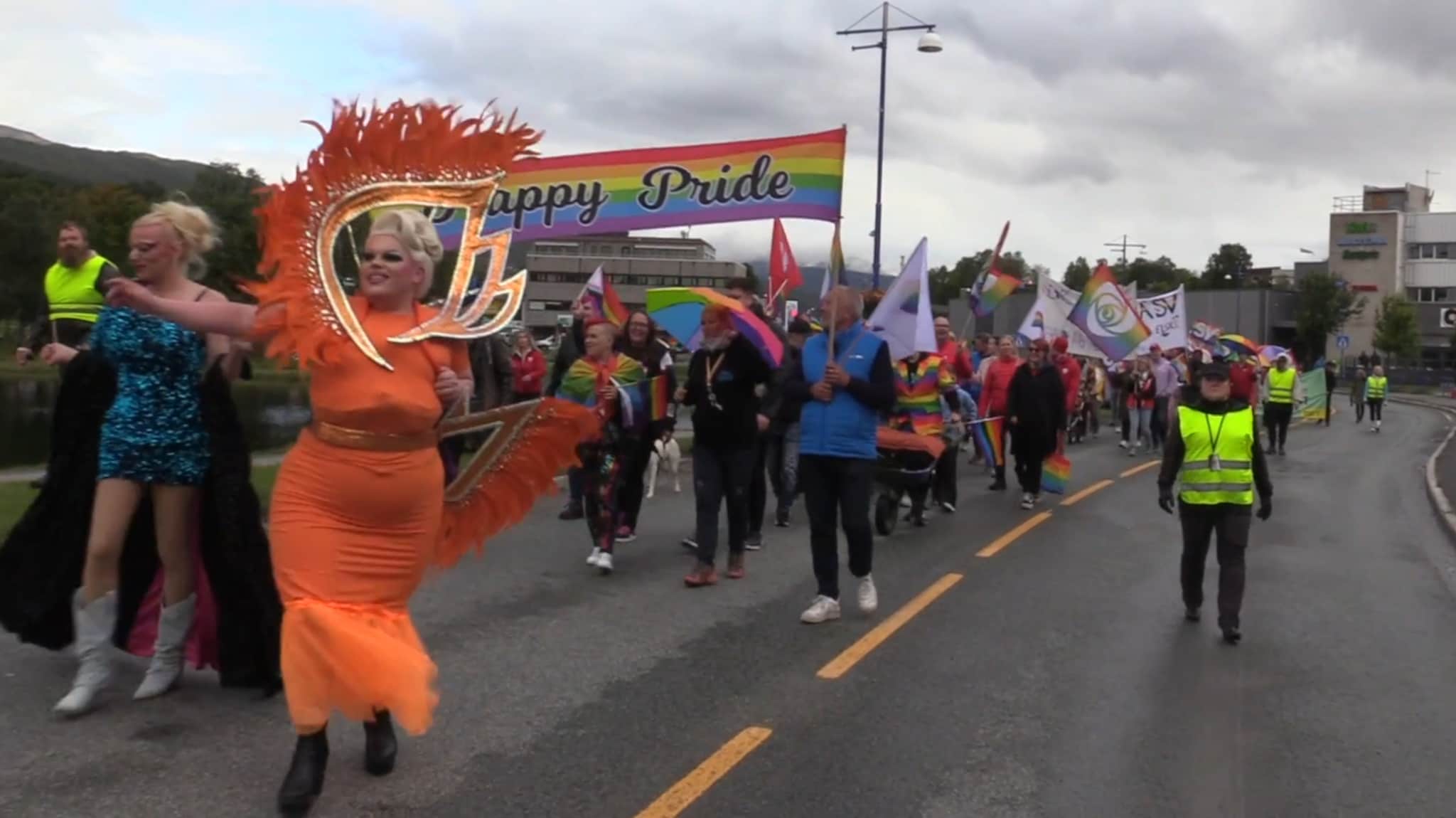 Nok en pridesuksess på Finnsnes