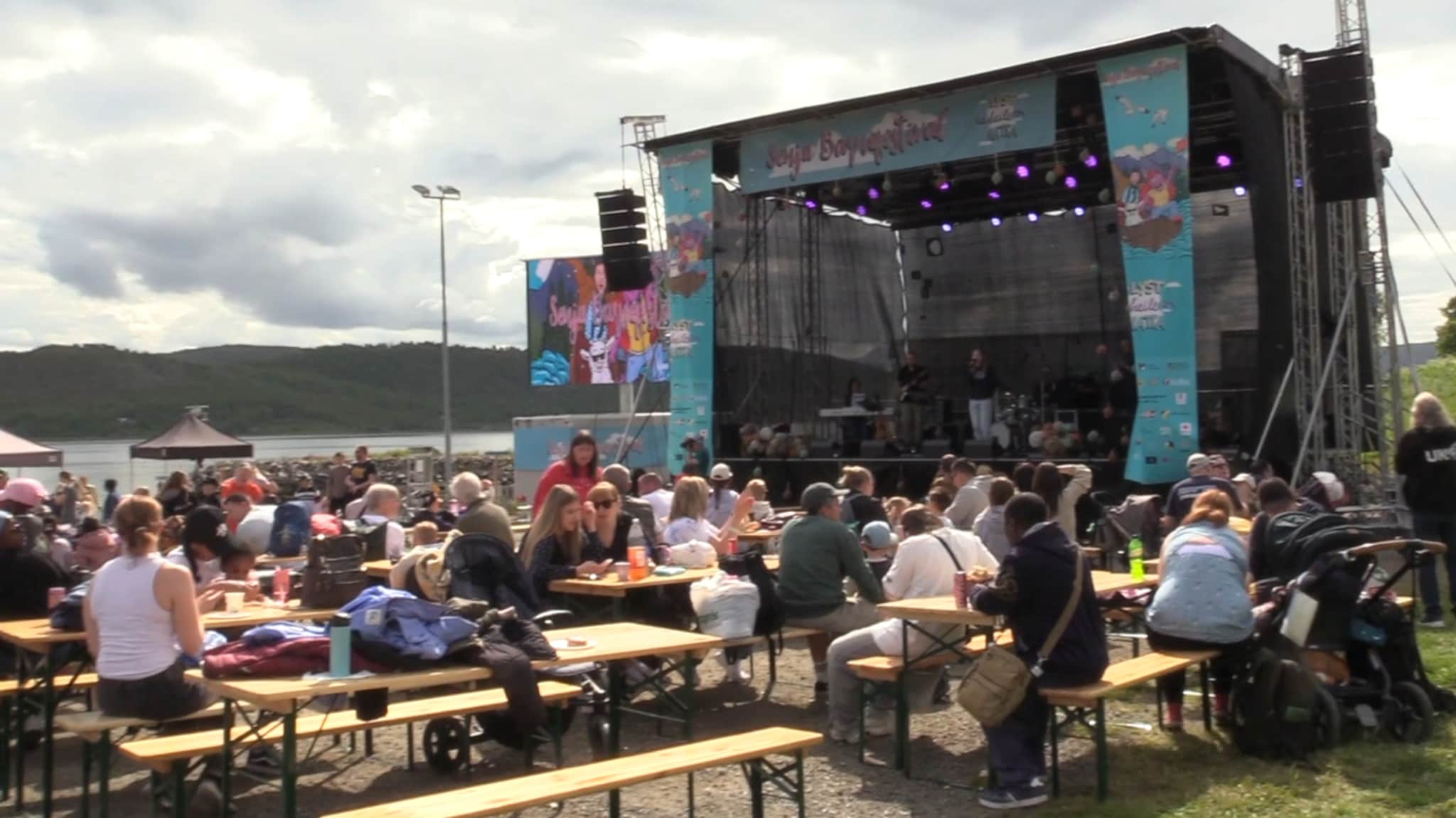 Senja barnefestival er godt i gang