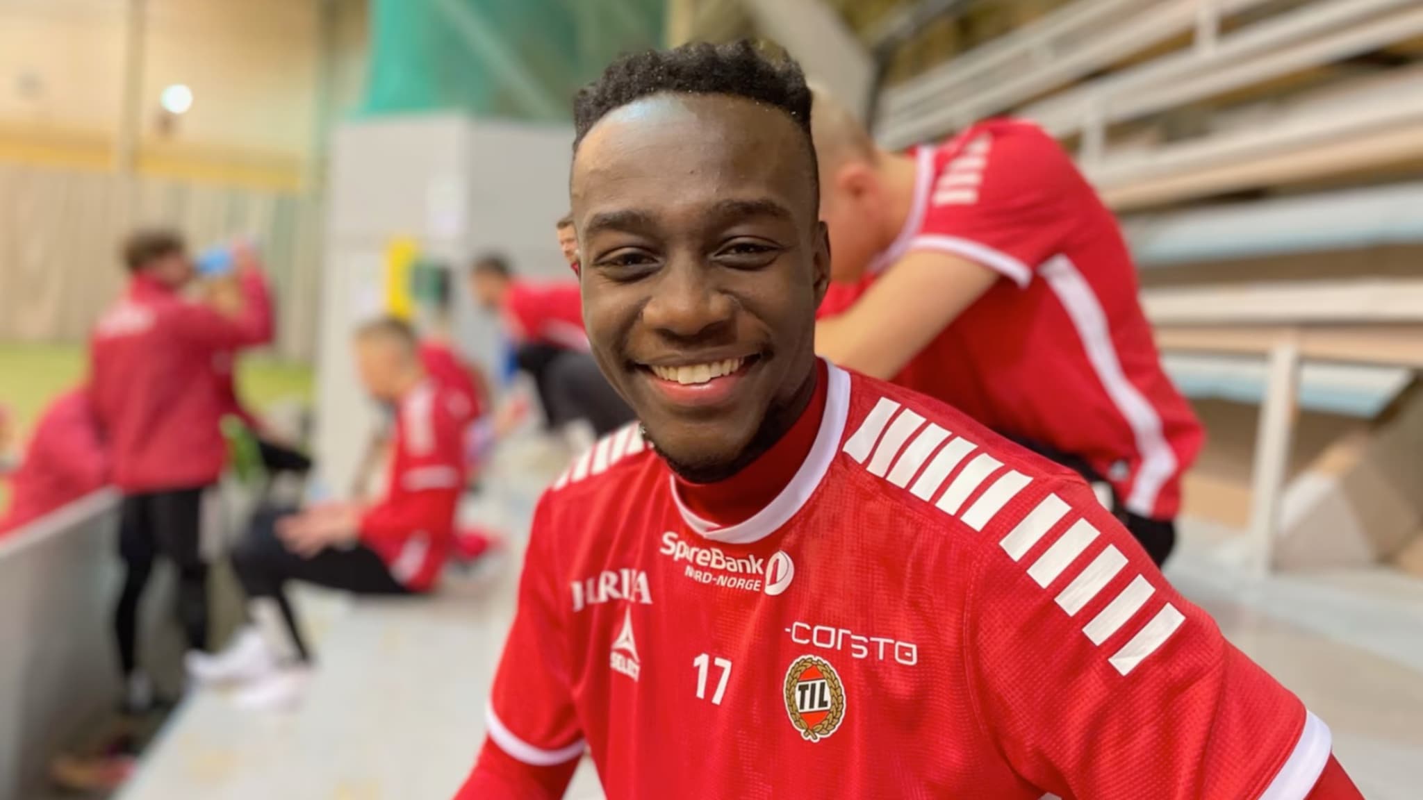 Opptak: Årets første TIL-trening fra Skarphallen
