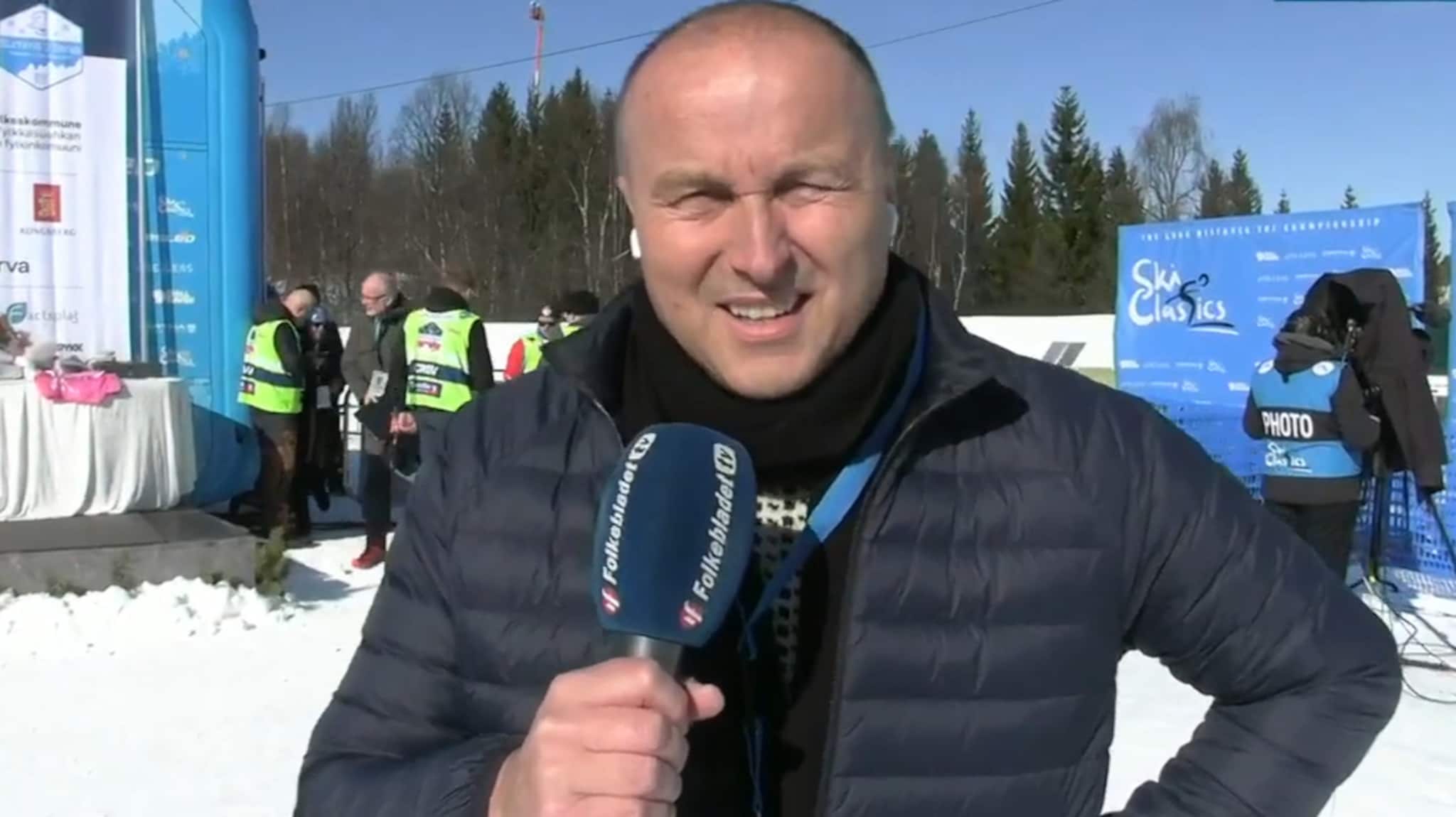 Opptak: Stemninga fra målområdet under Reistadløpet
