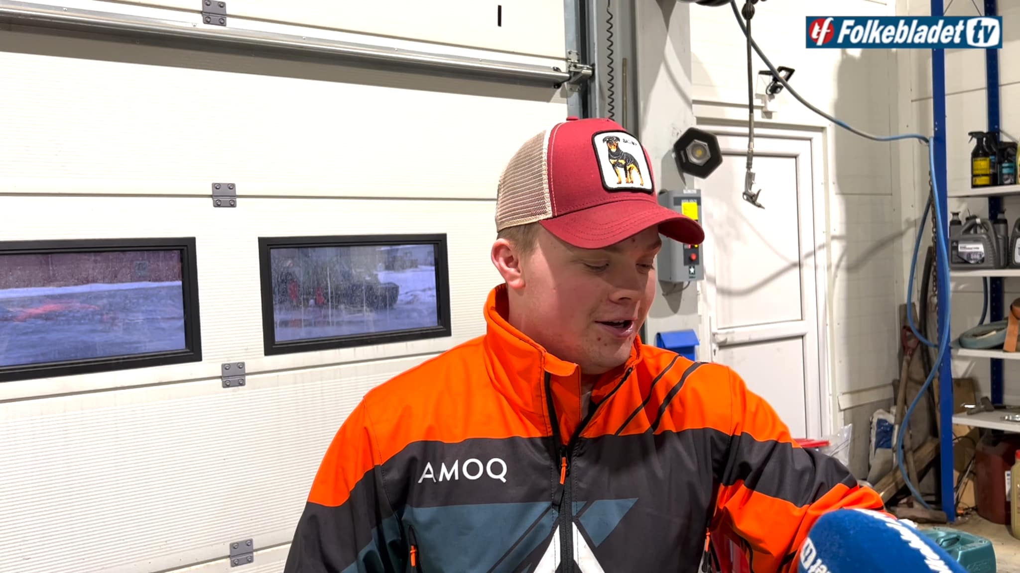 Fikk smaken på vannscooterkjøring — nå vil han sette verdensrekord