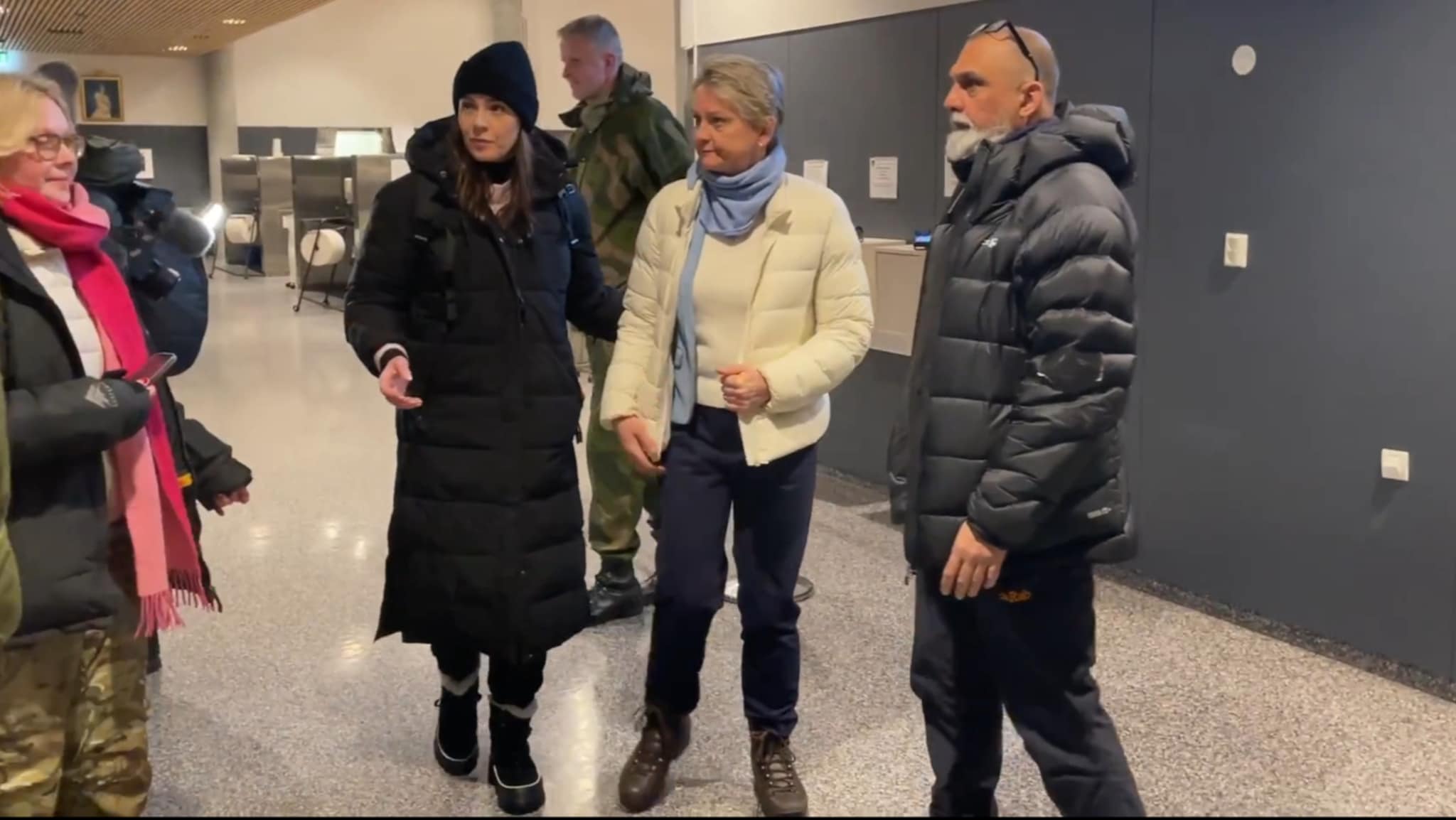 Britenes utenriksminister på besøk i Målselv