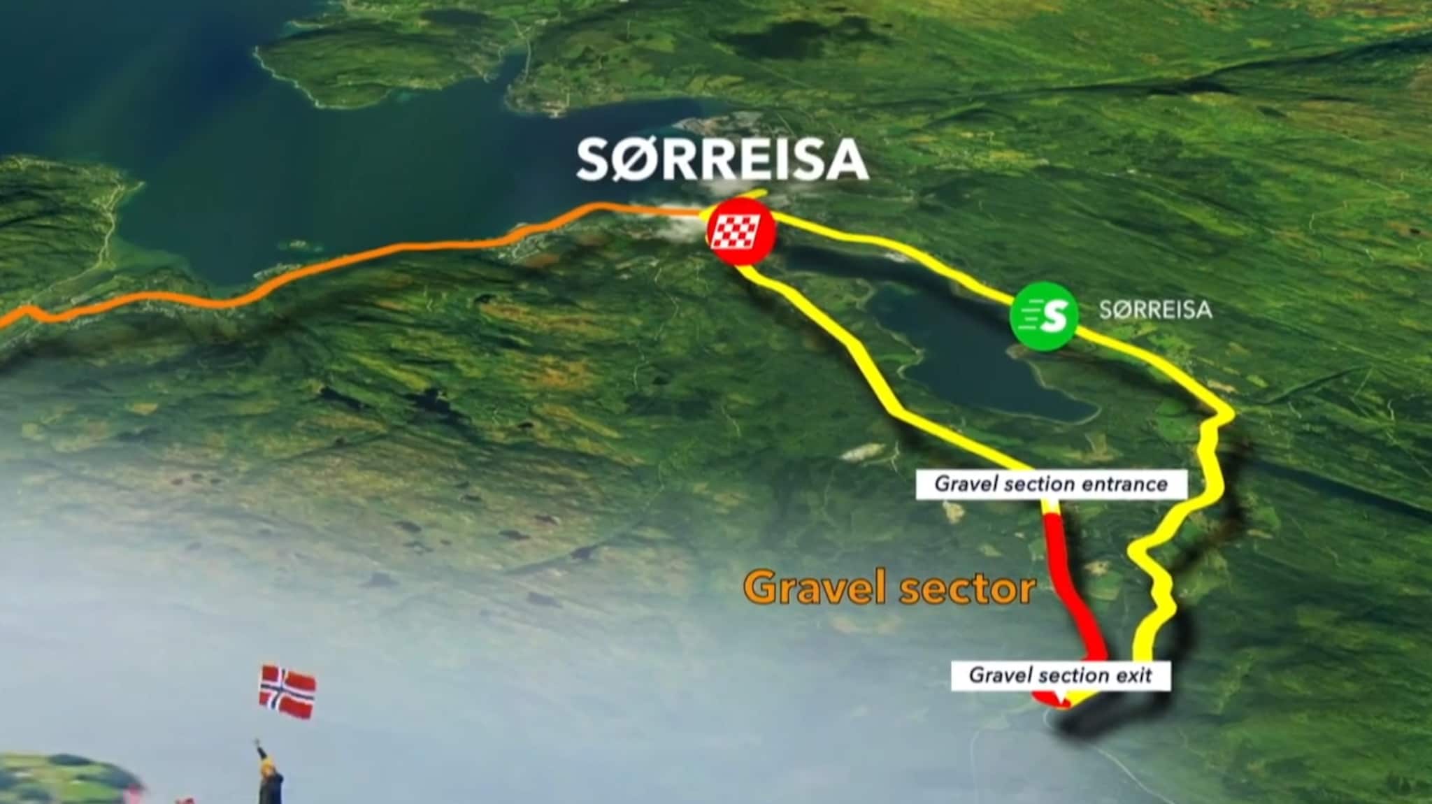 Slik blir Arctic Race-etappene i 2025