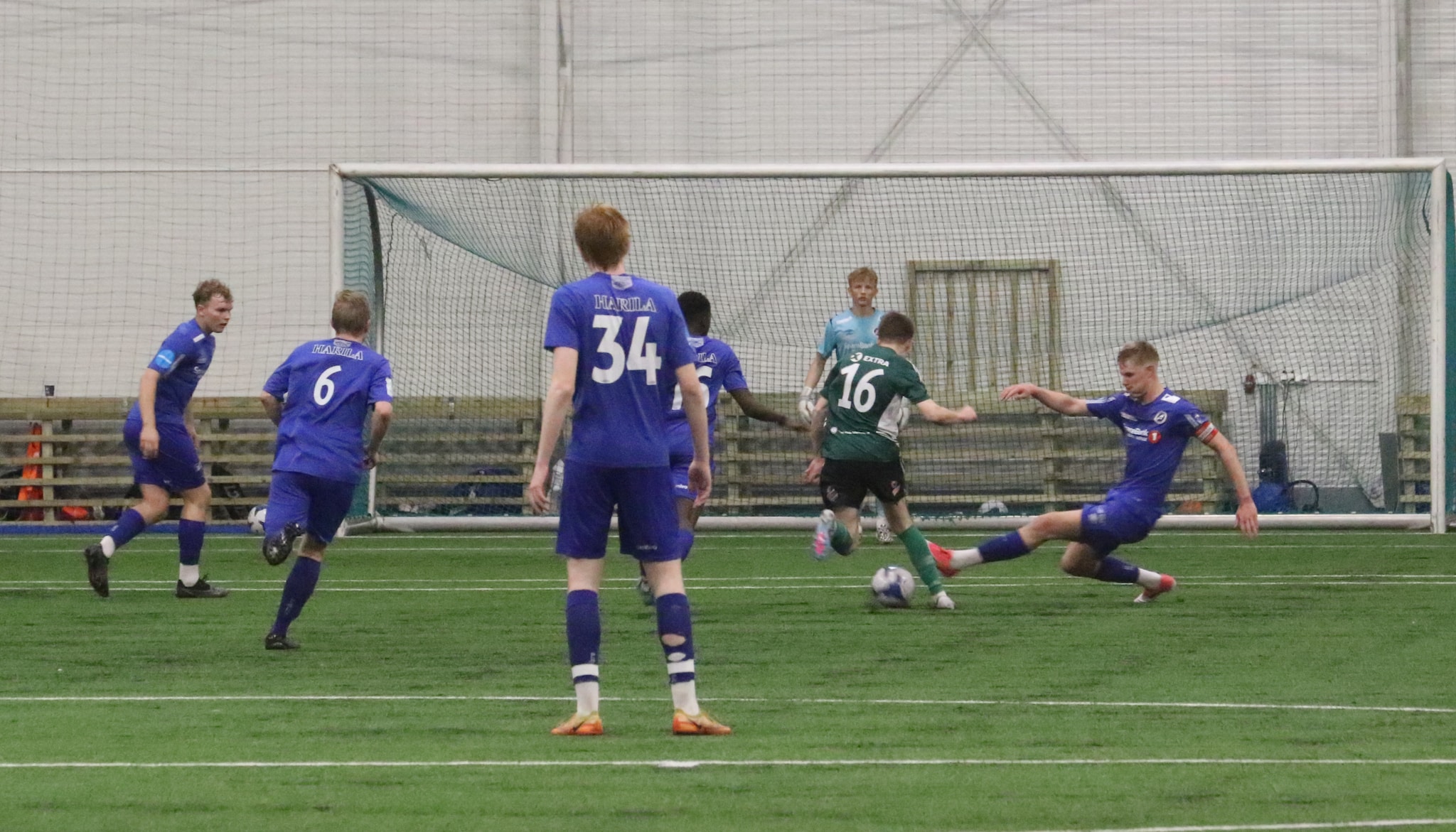 Treningskamp: FK Senja - Mjølner