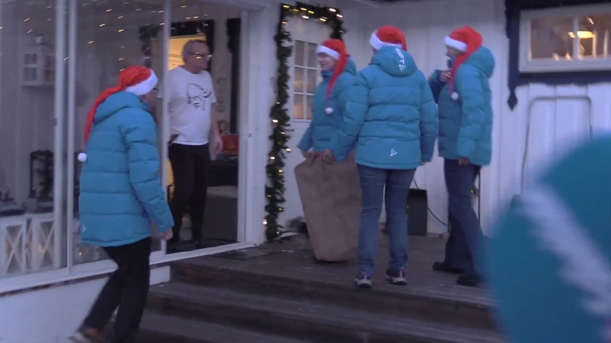 Sjekk-sjokk i stillongs for ordføreren