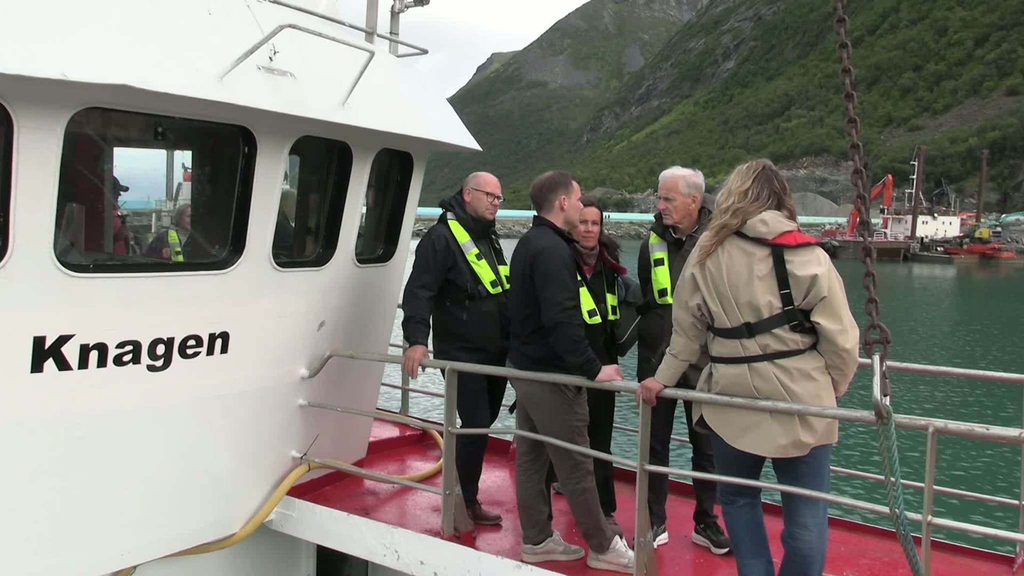Her møter statsministeren unge fiskere