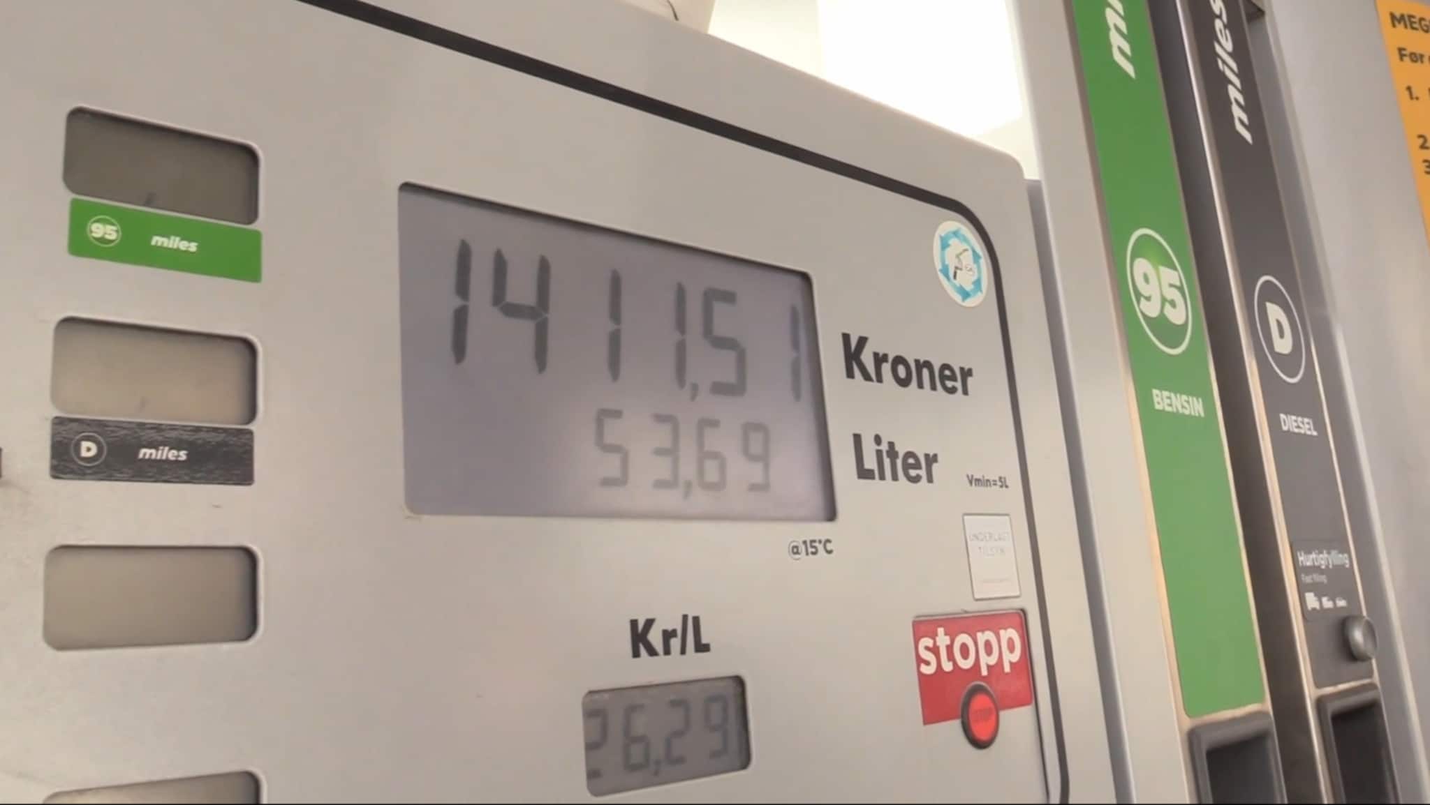 – Prisene er borti hel...te fortsatt