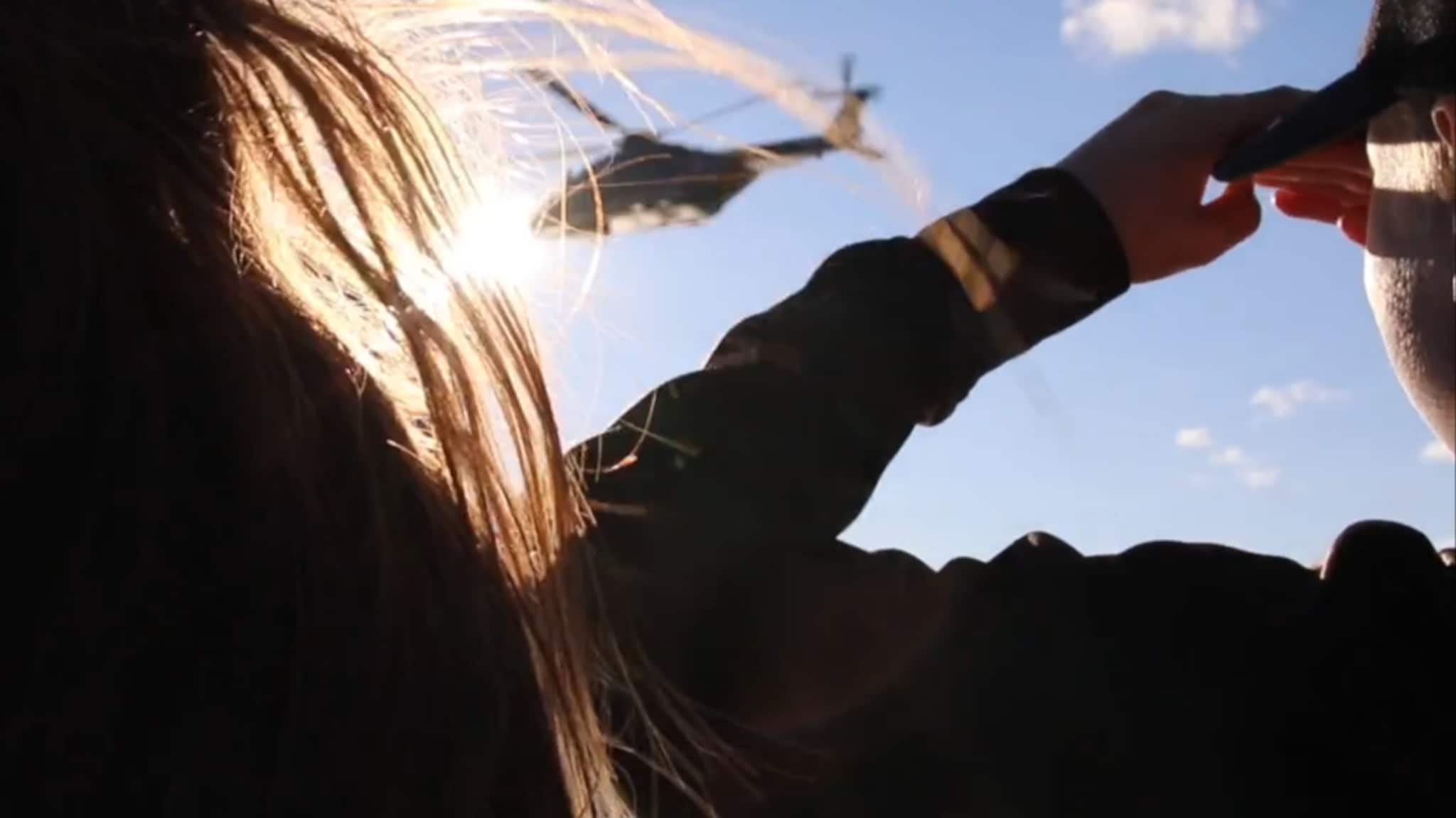 Se forsvarets NH-90 i aksjon utenfor Tranøybotn