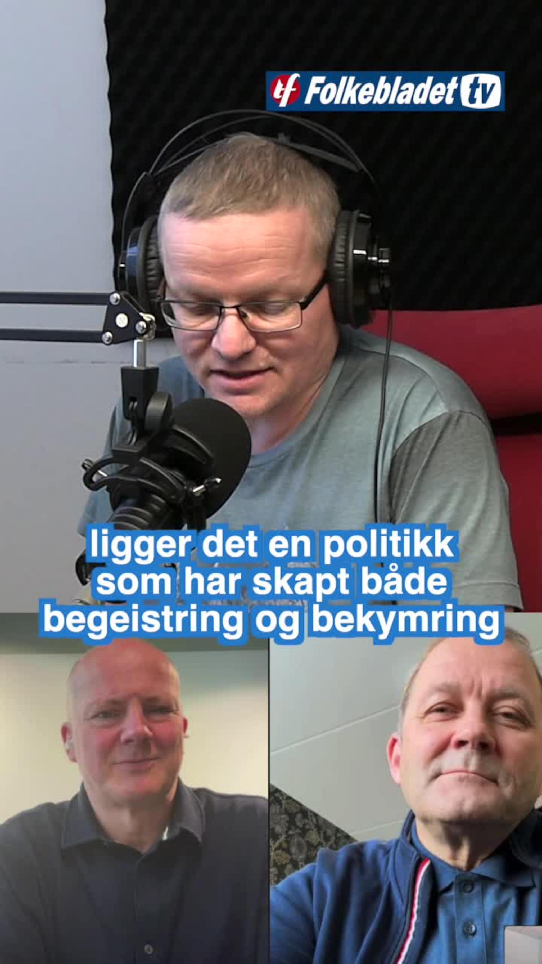 – Tror og håper at det går bra