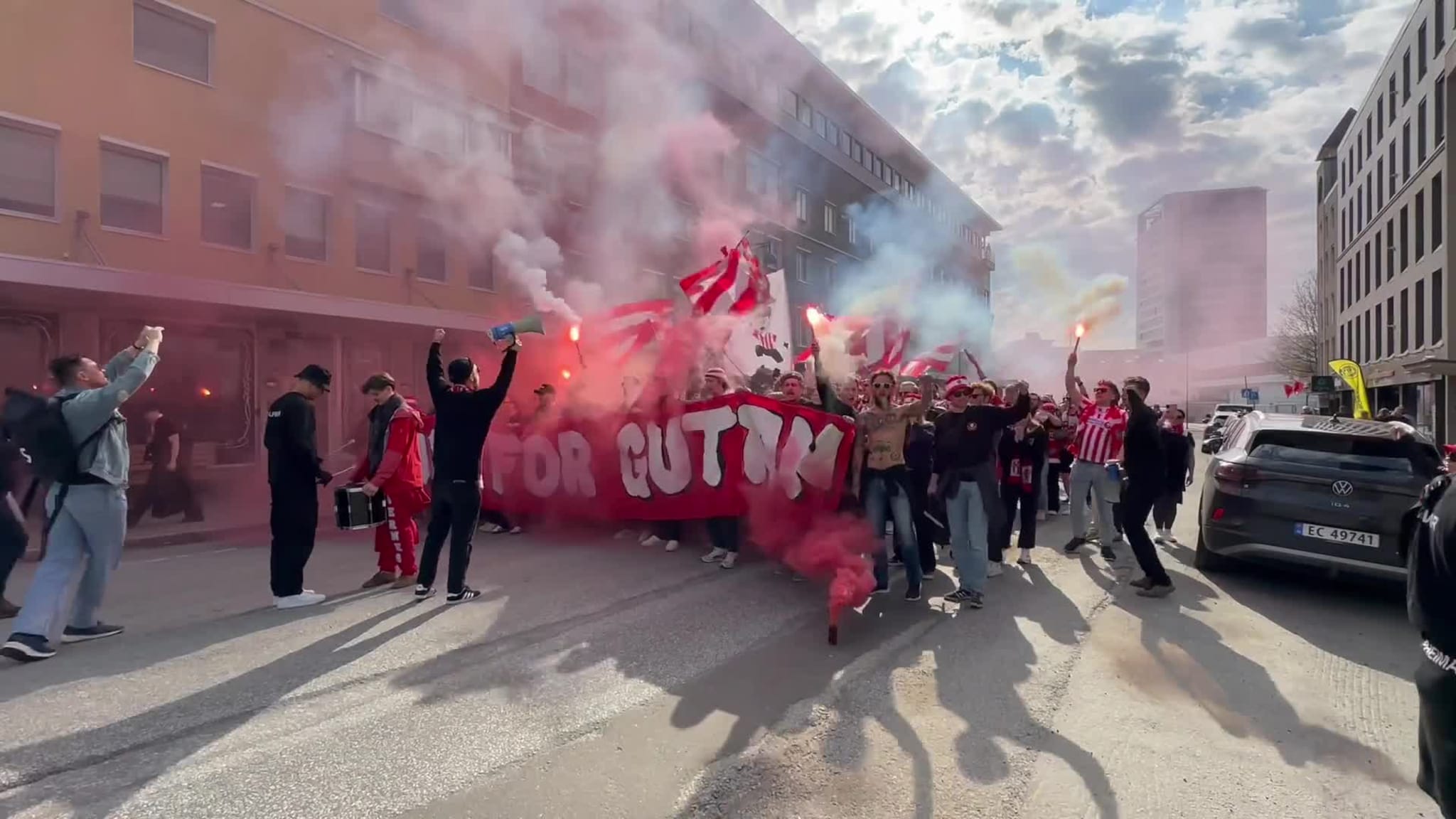 Sjekk den steminga blant TIL-fansen i Bodø