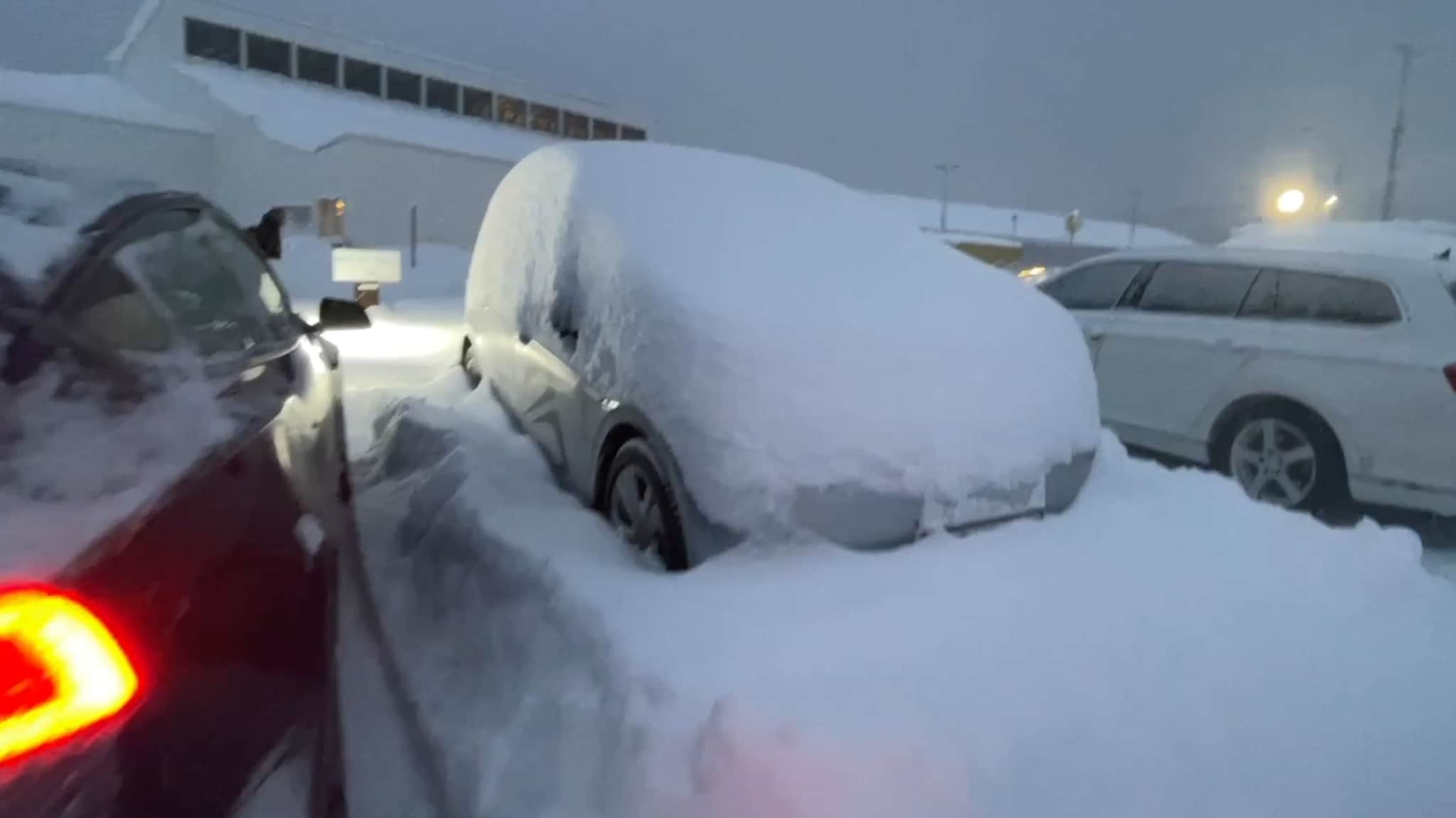 Lei av snøen? Det kommer mer