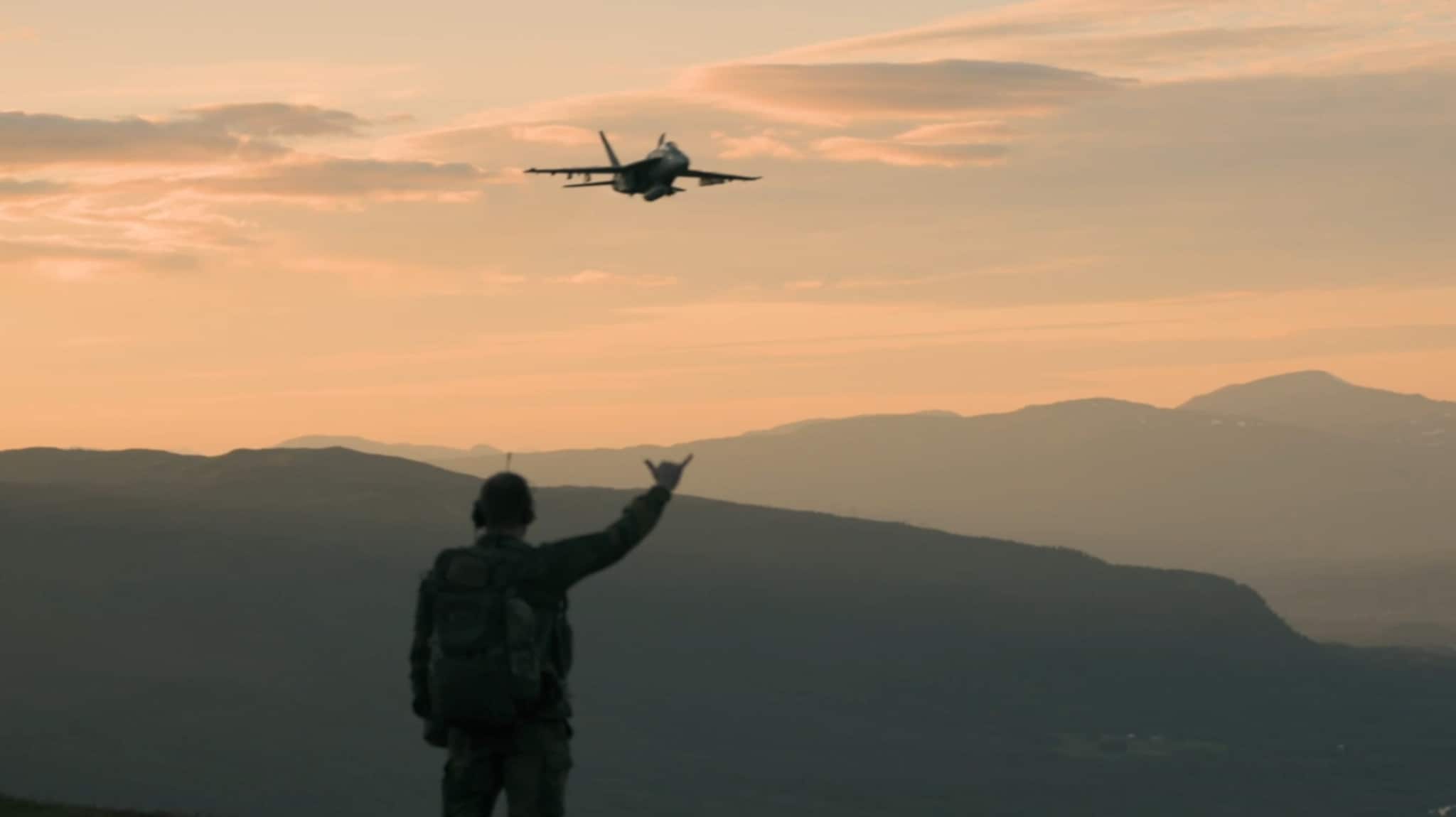 Her bomber amerikanerne i Bardu