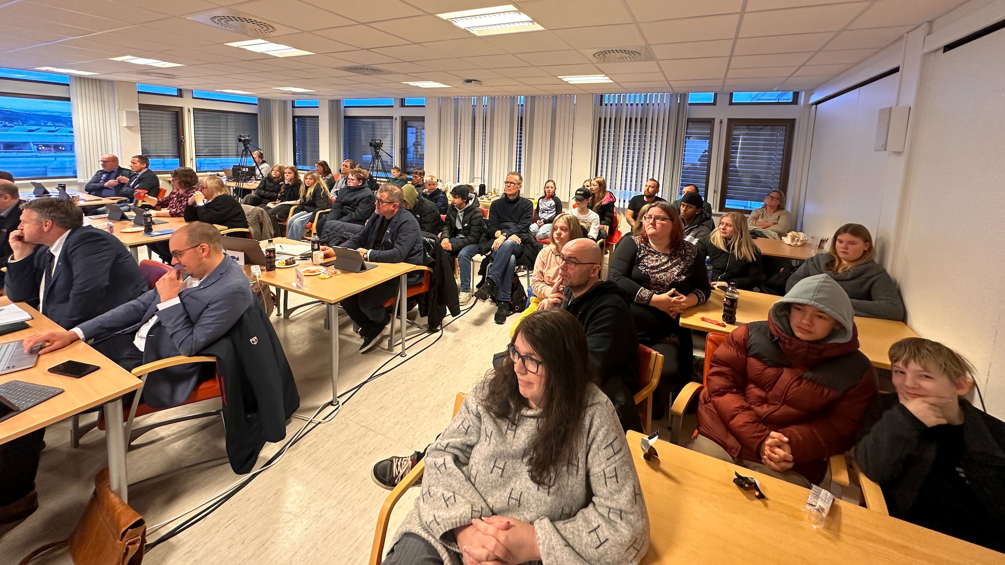 Her behandles ny Gryllefjord skole i kommunestyret