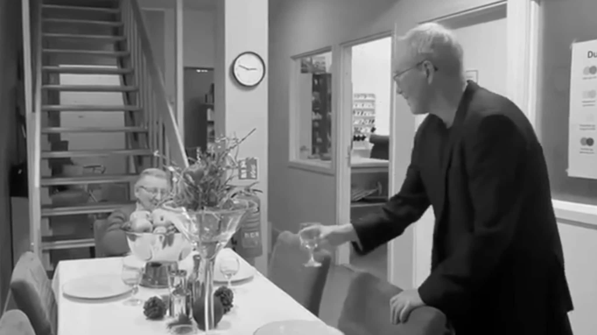 Slik har du aldri sett Grevinnen og hovmesteren