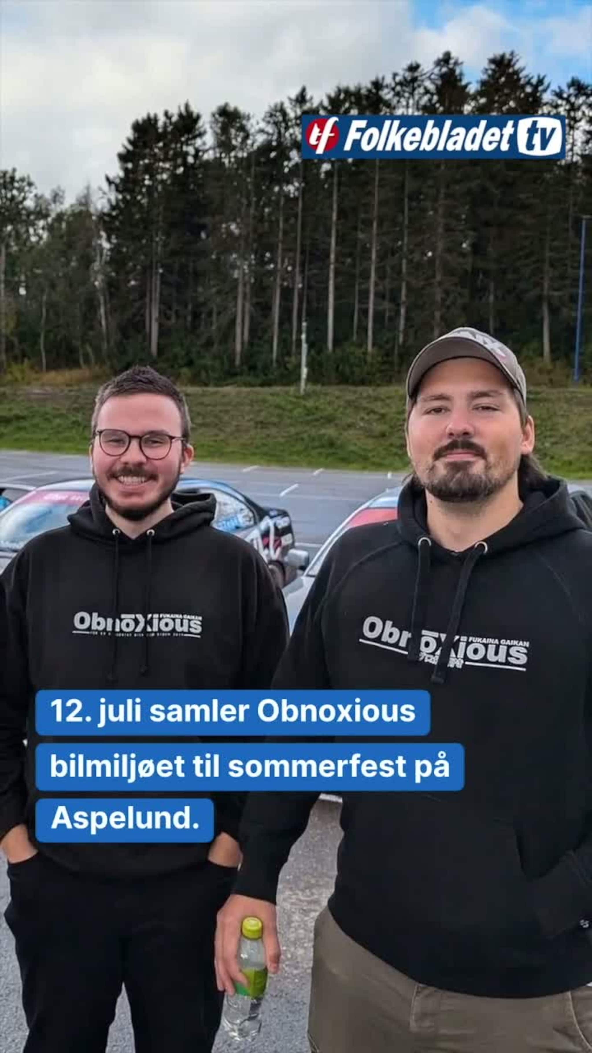 Arrangerer bilfest