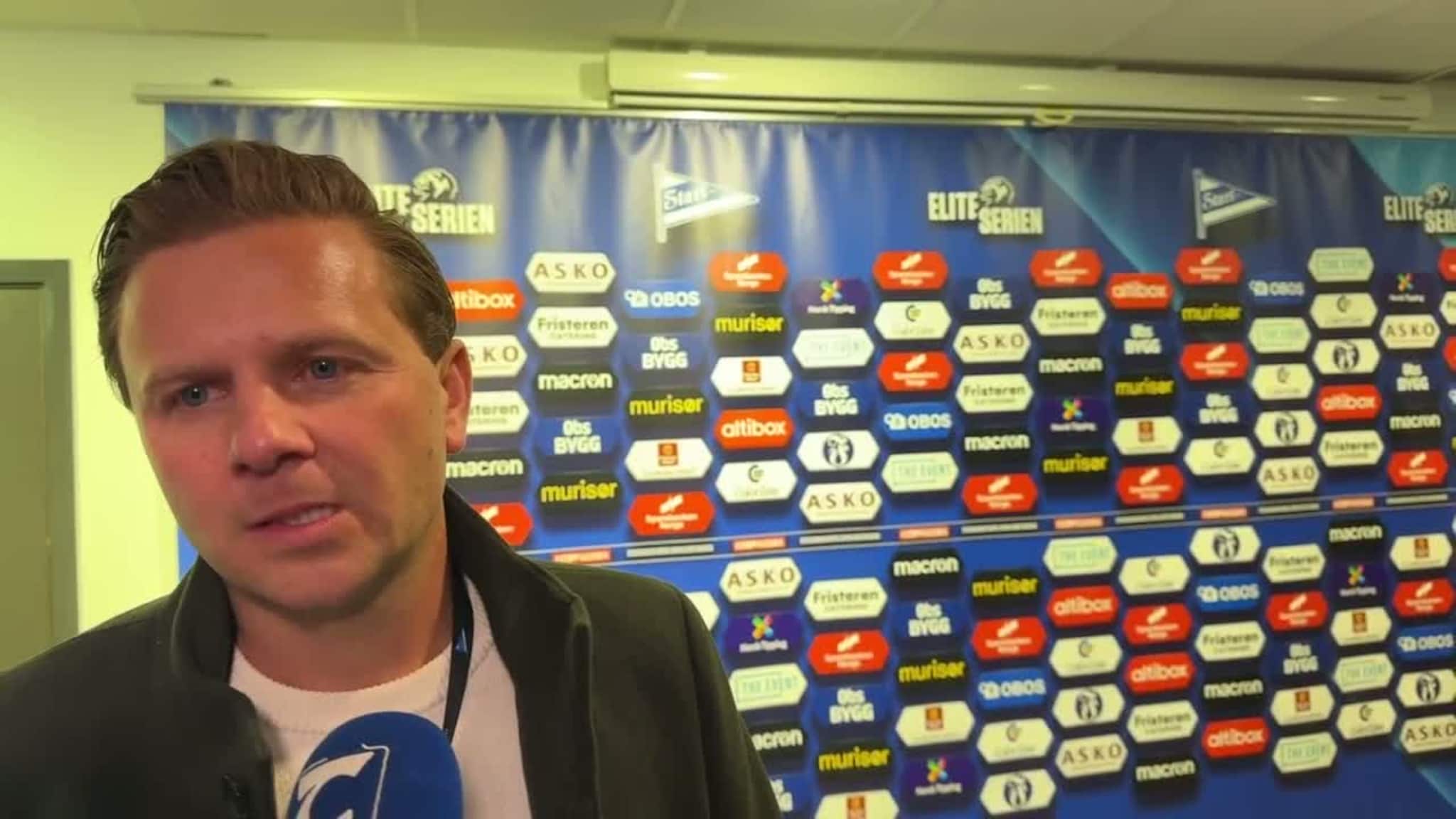 Reaksjoner etter kampen Start-TIL