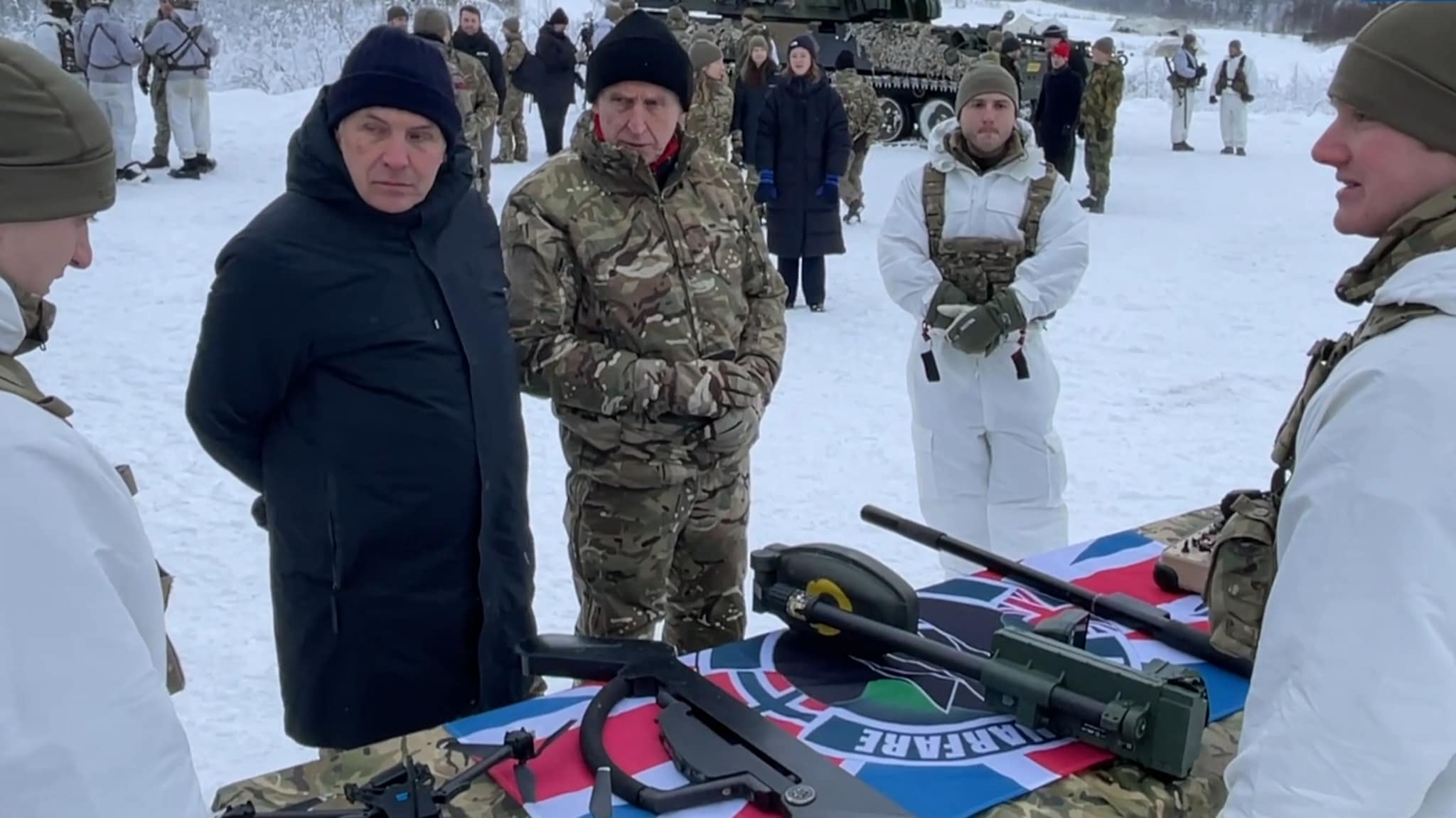 Derfor vil britene styrke nærværet