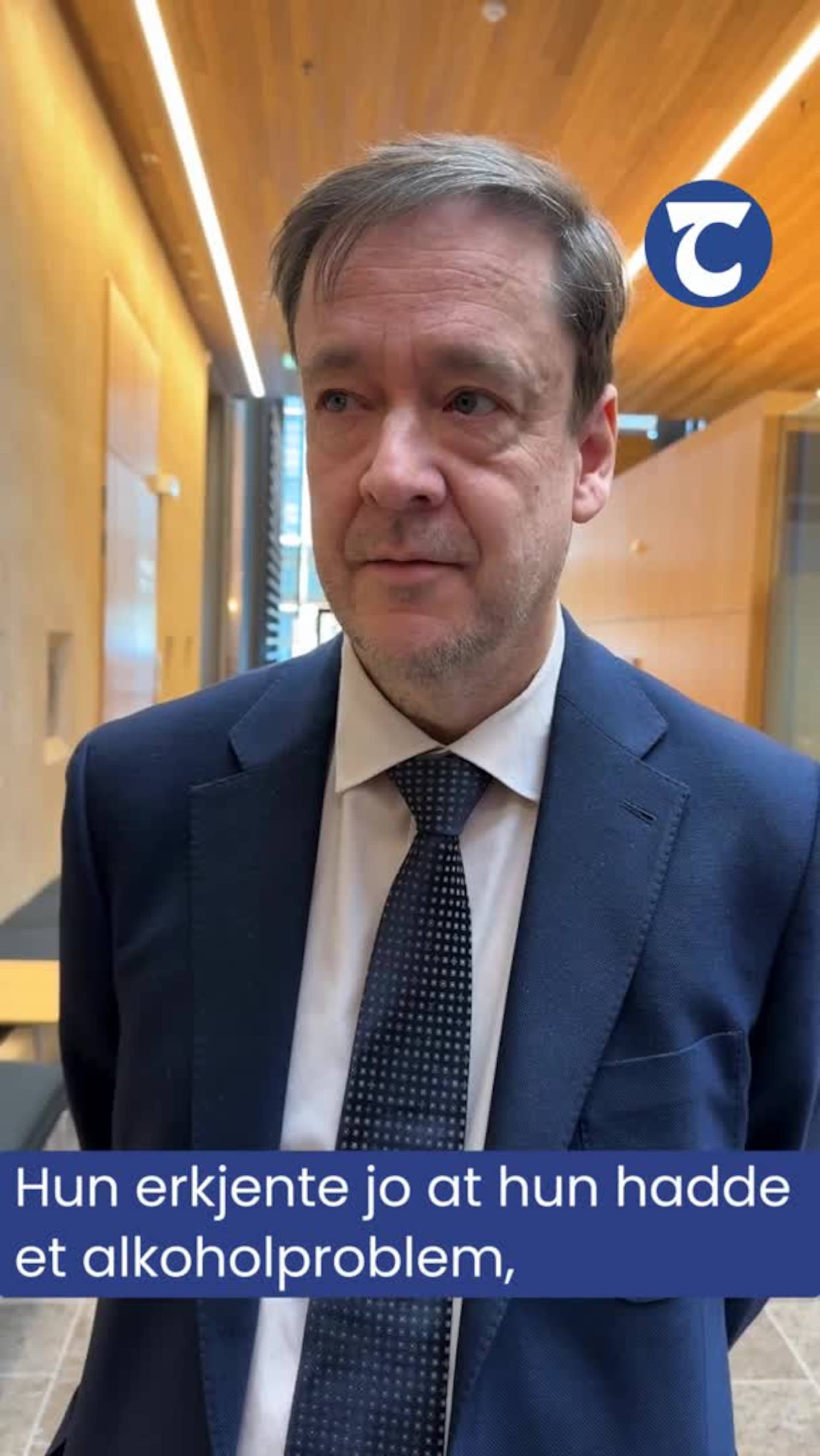 I retten: – Hun har hatt det tungt