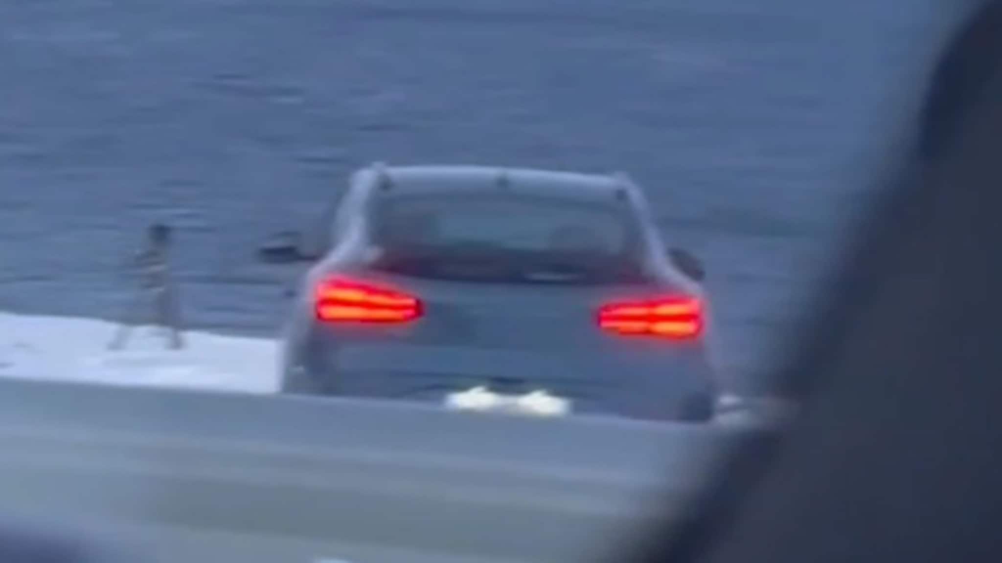 Her er den hemmelige bilen som skal filmes