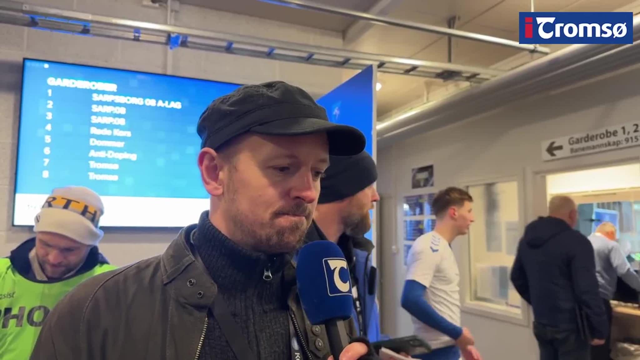Opptak: Etter kampen Sarpsborg-TIL