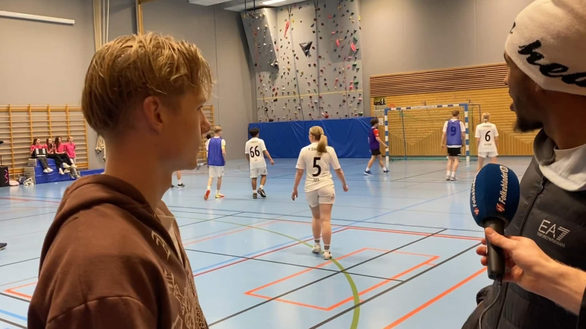 Skaper engasjement og samhold blant elevene