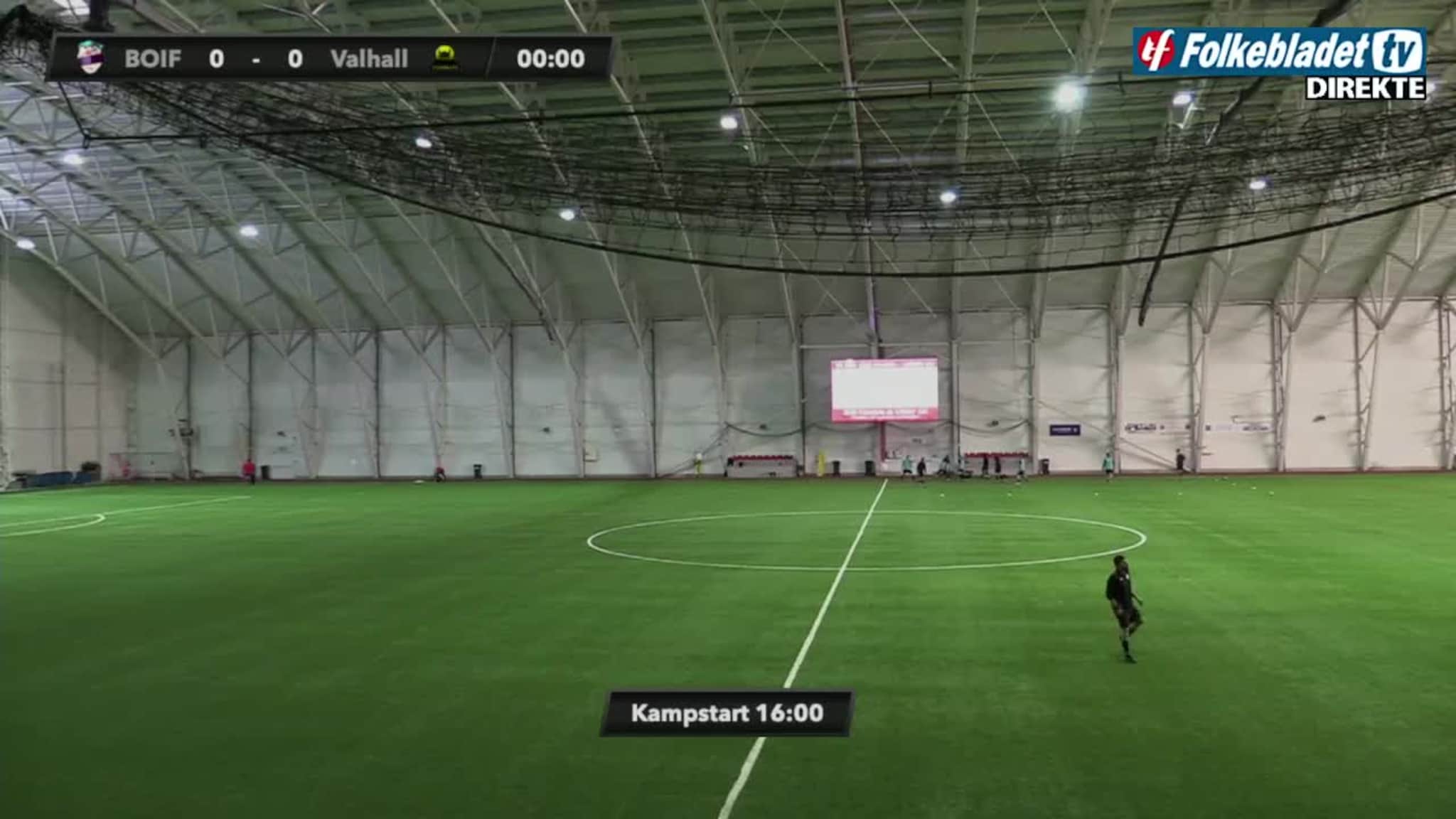 Opptak: BOIF møtte Valhall