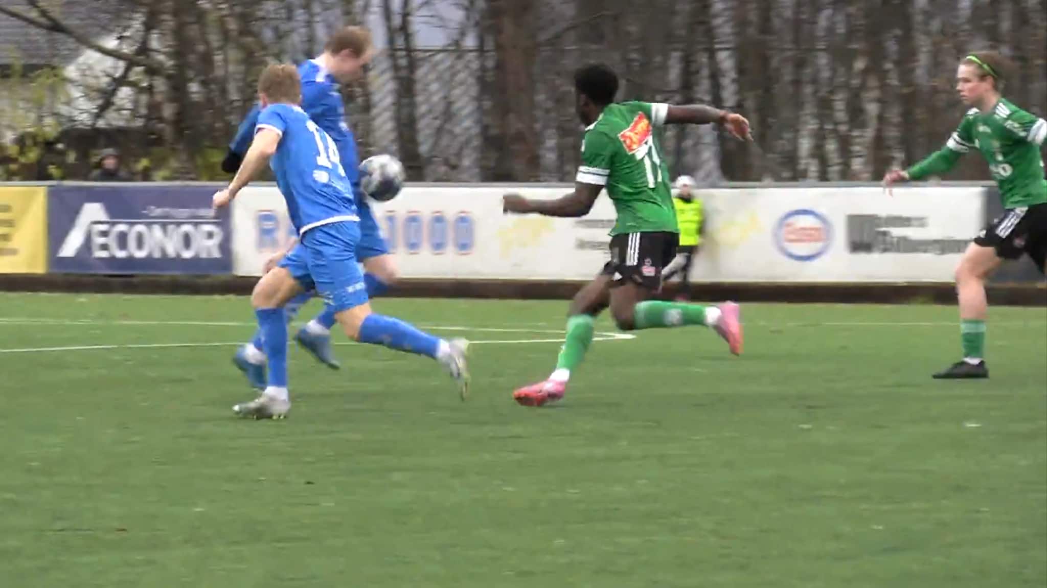 Reaksjoner etter kampen FIL - Bossekop