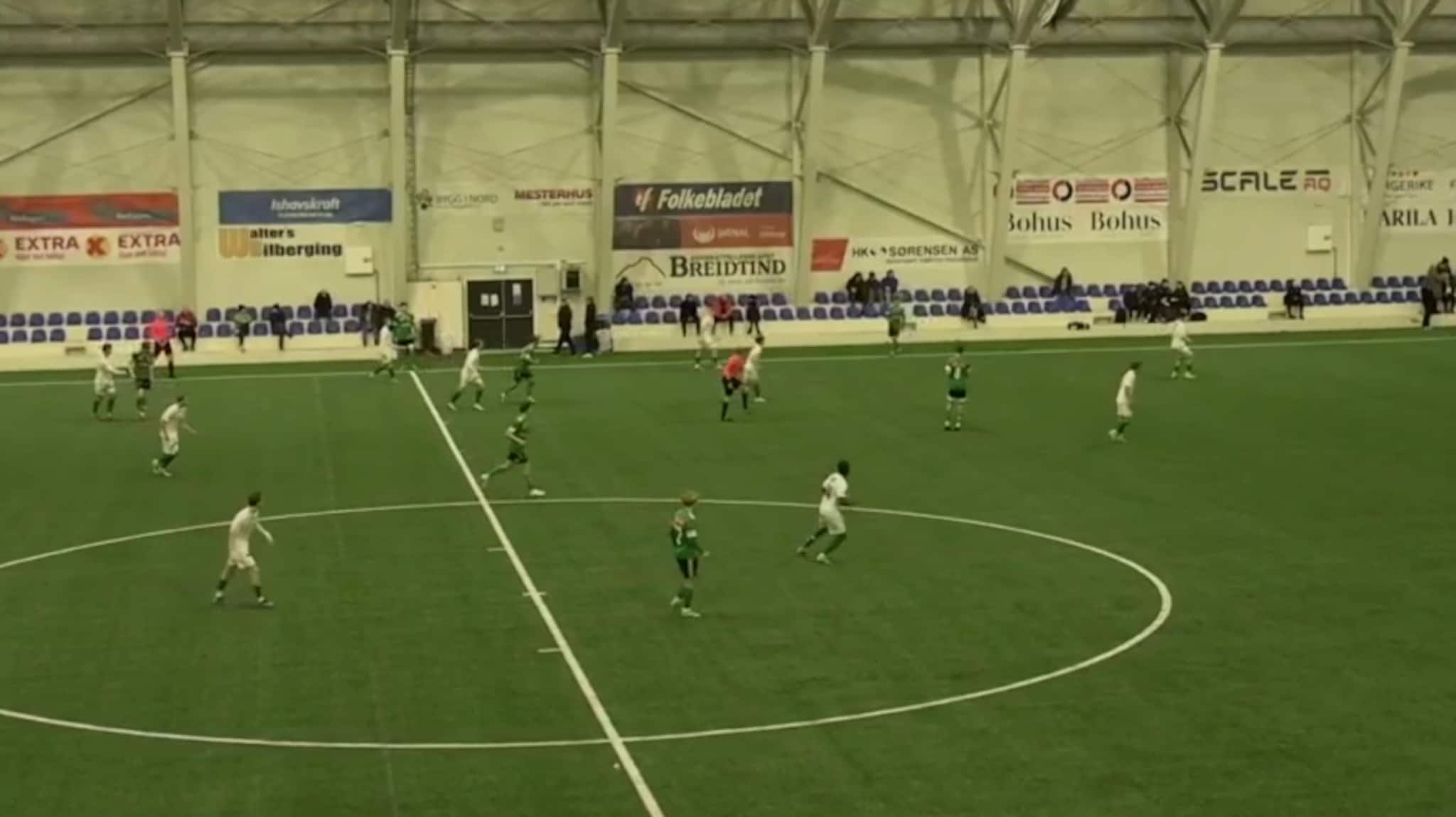 Treningskamp: Finnsnes IL-Fløya