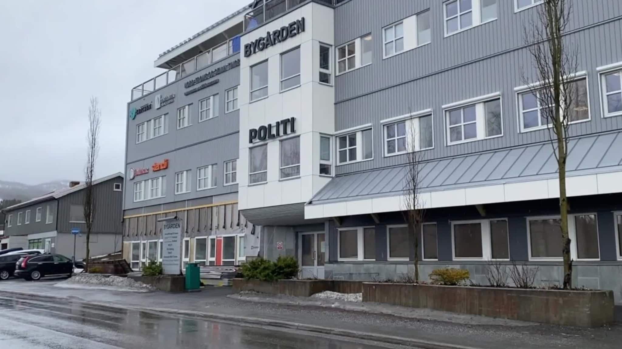 En liten sniktitt inn i de nye rettslokalene