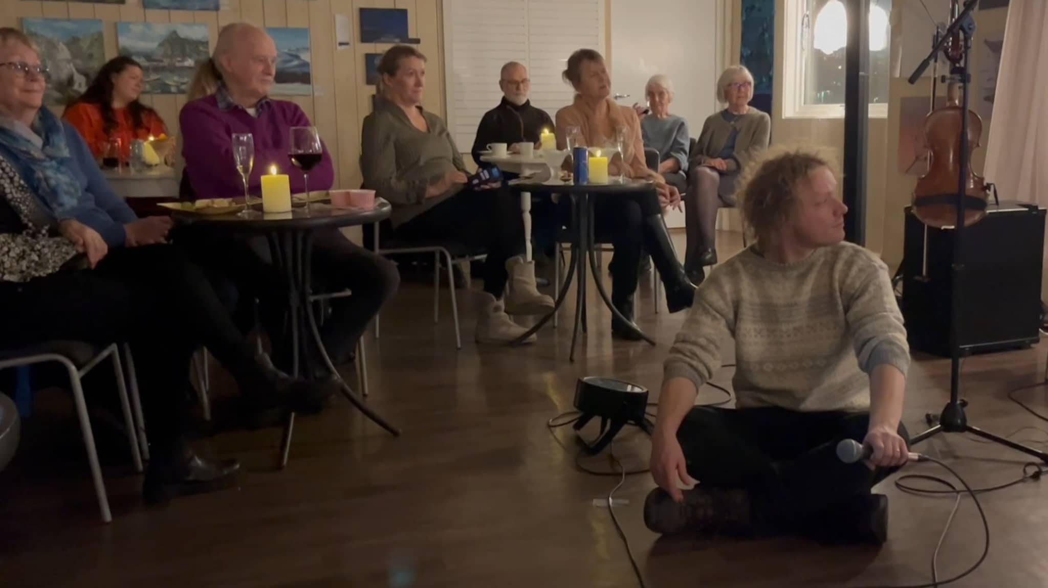 – Vi skal ta i bruk hele bygda