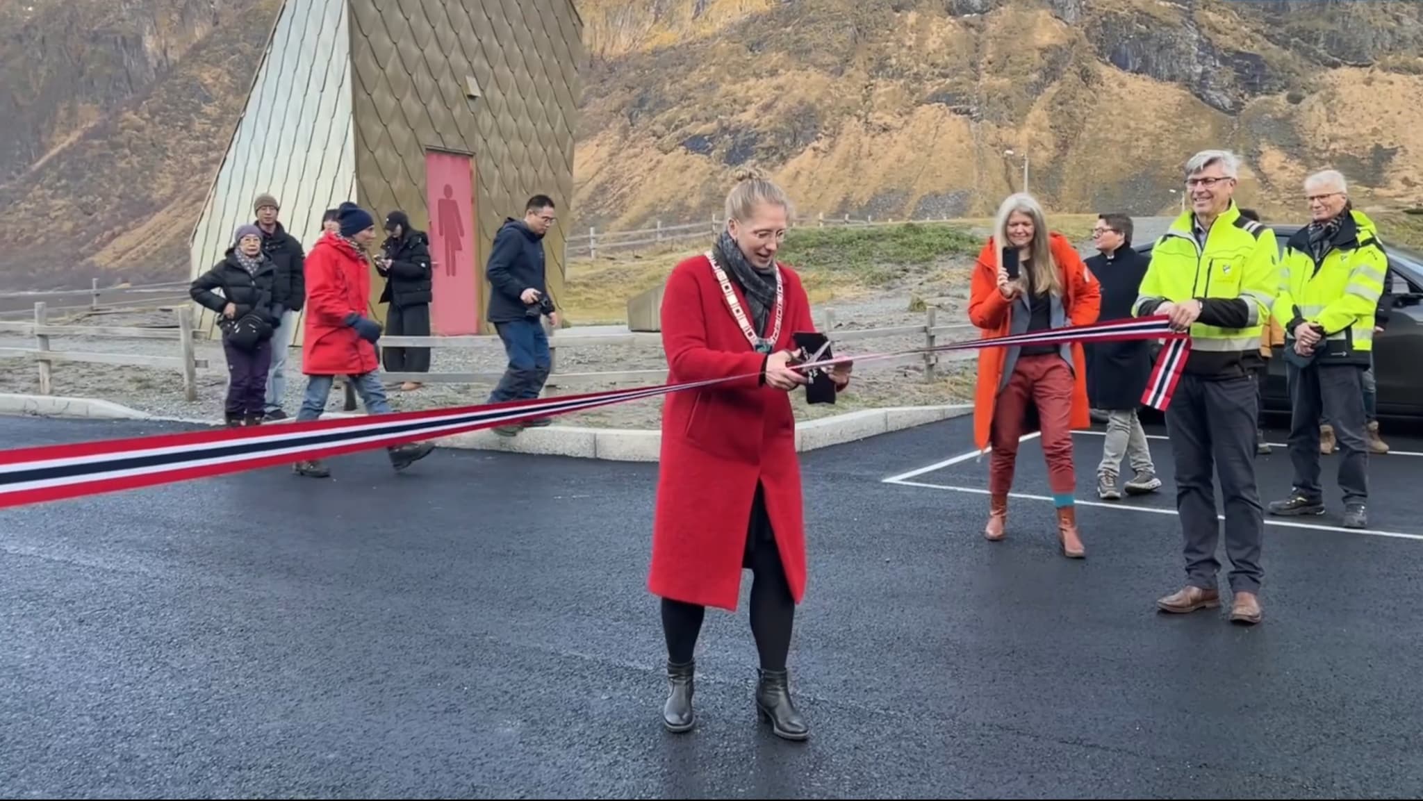 Ferdig med første del av oppgraderingene