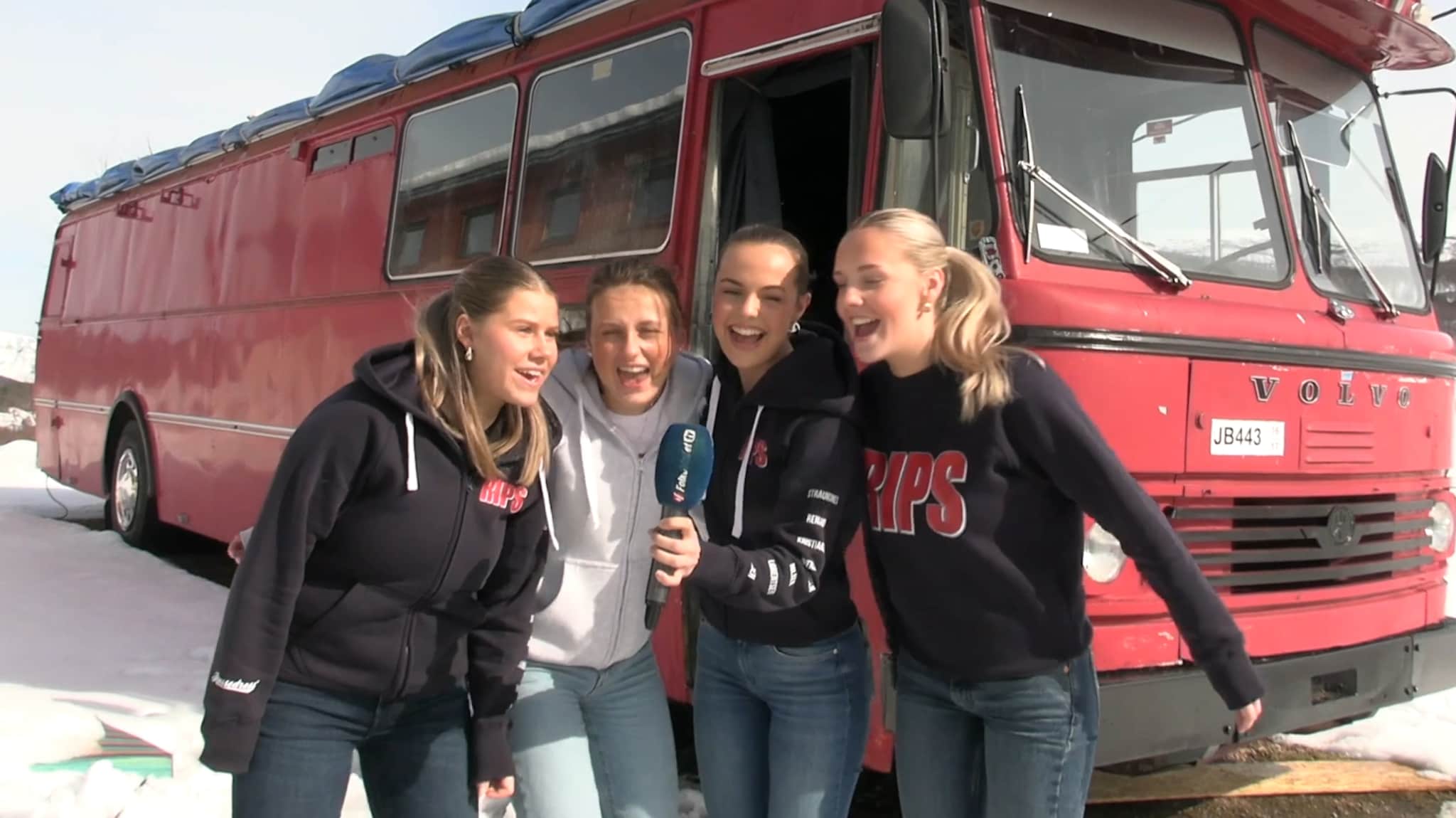 Skaffet seg en ekte russebuss