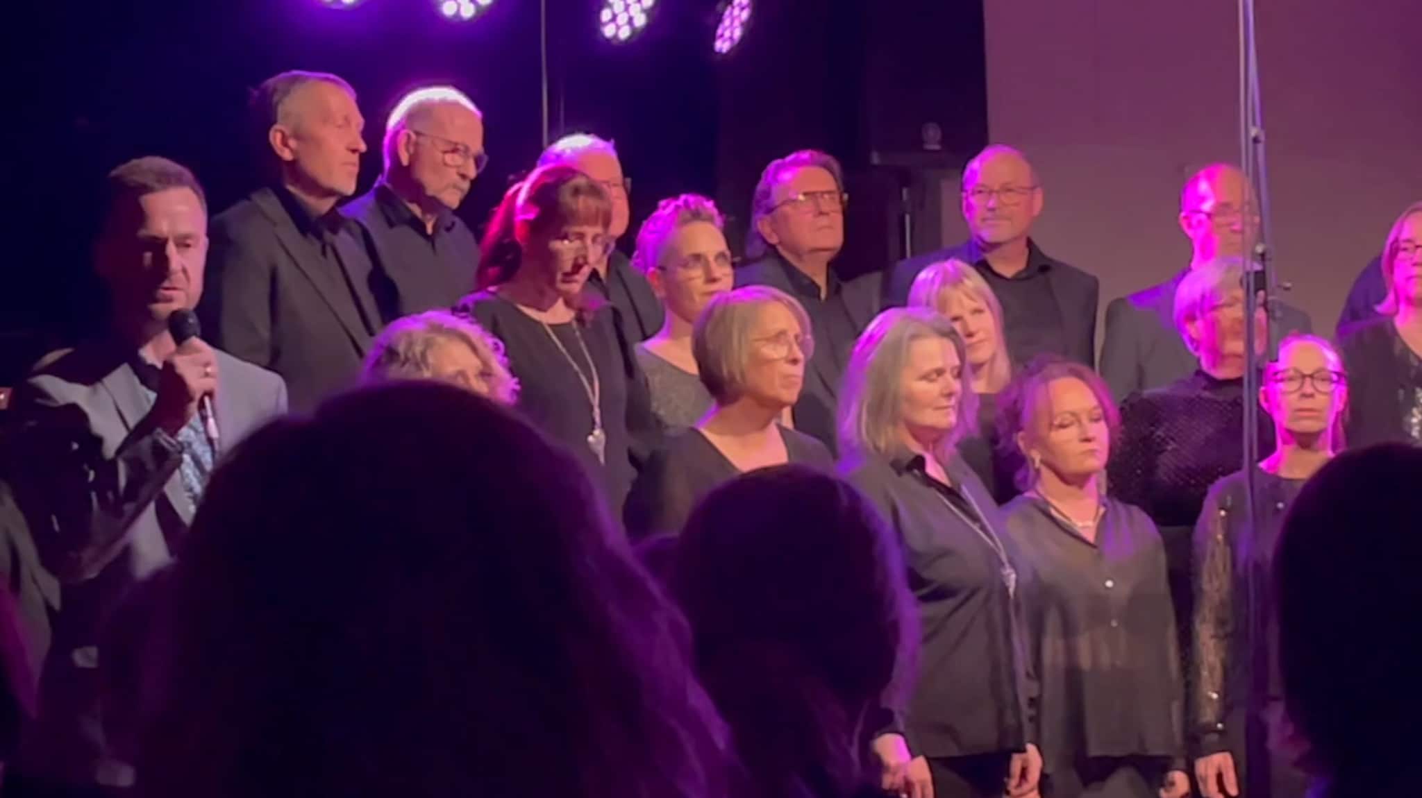 Smakebiter fra Vokal Senjas jubileumskonsert