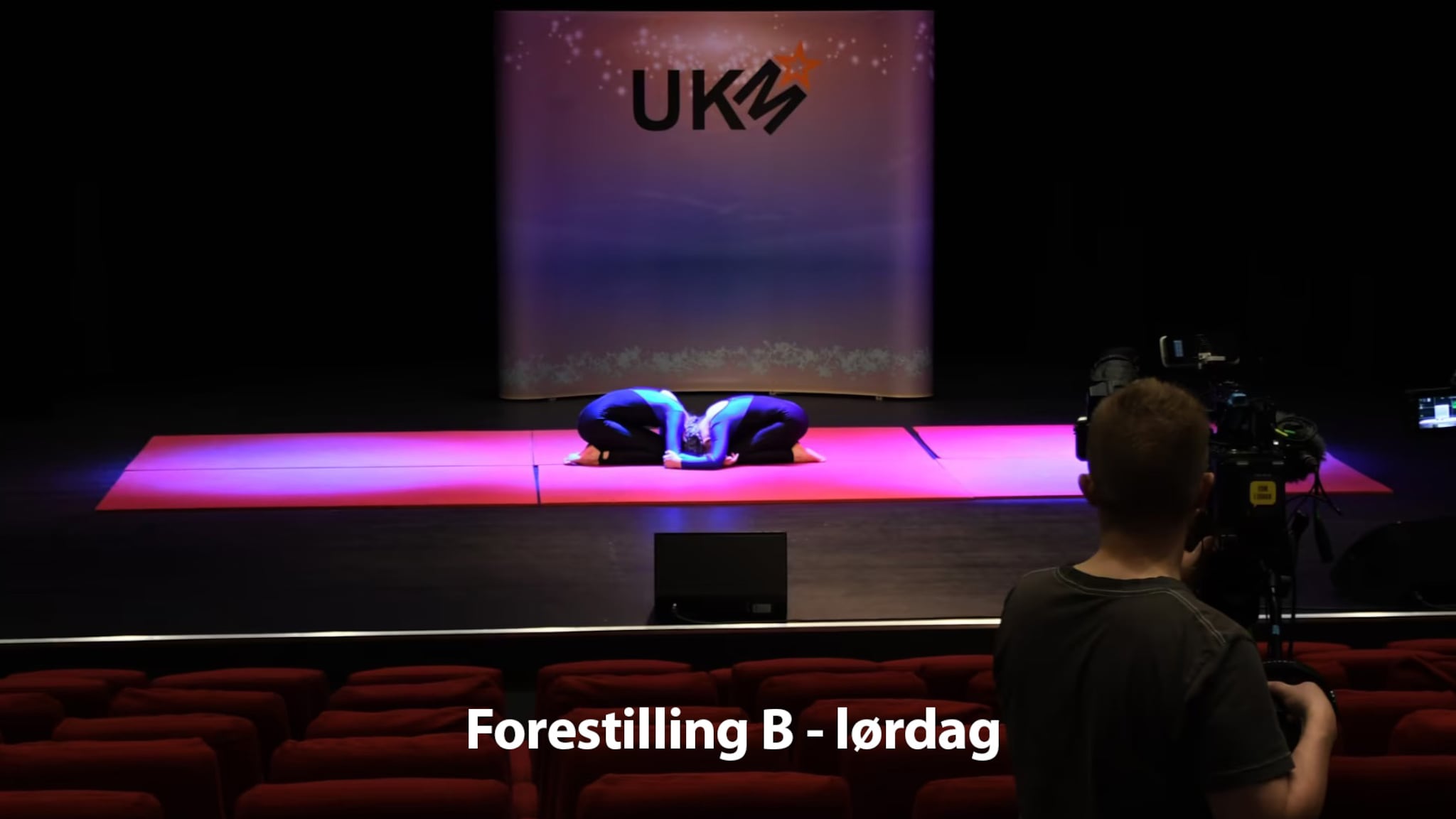 Opptak: UKM fylkesfestival — forestilling B