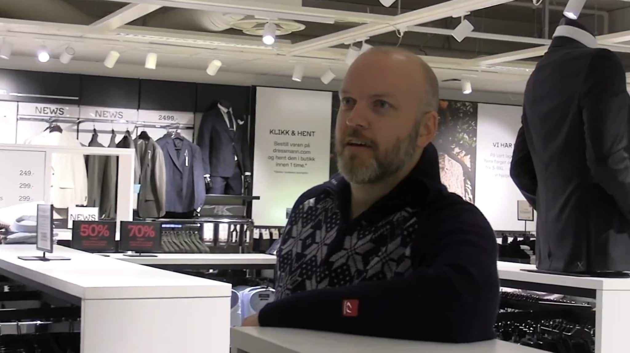 Knut jaktet drømmedressen to uker før bryllupet: – Jeg vil ikke si jeg er sent ute