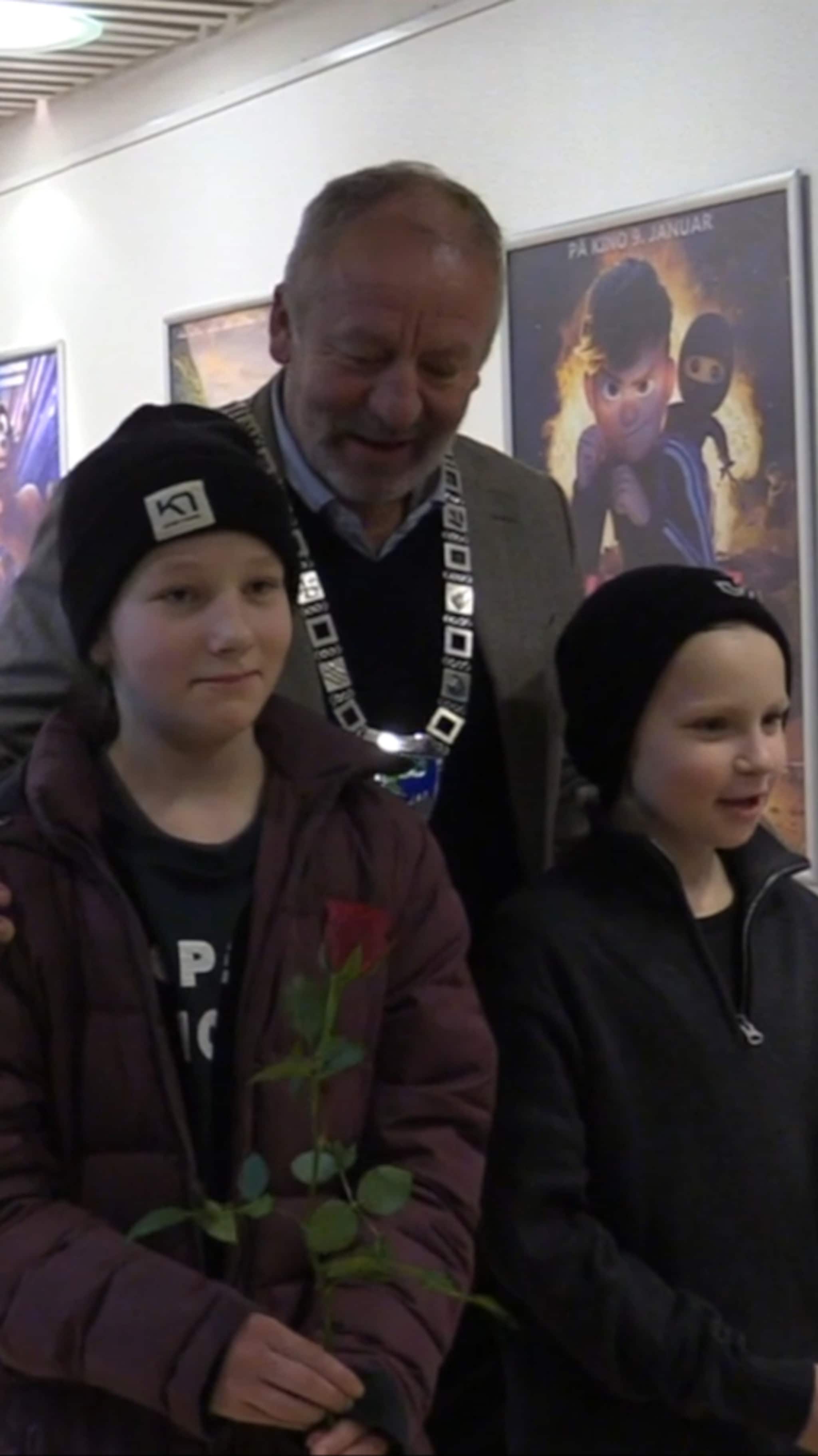 Fikk pris for sin fotografering