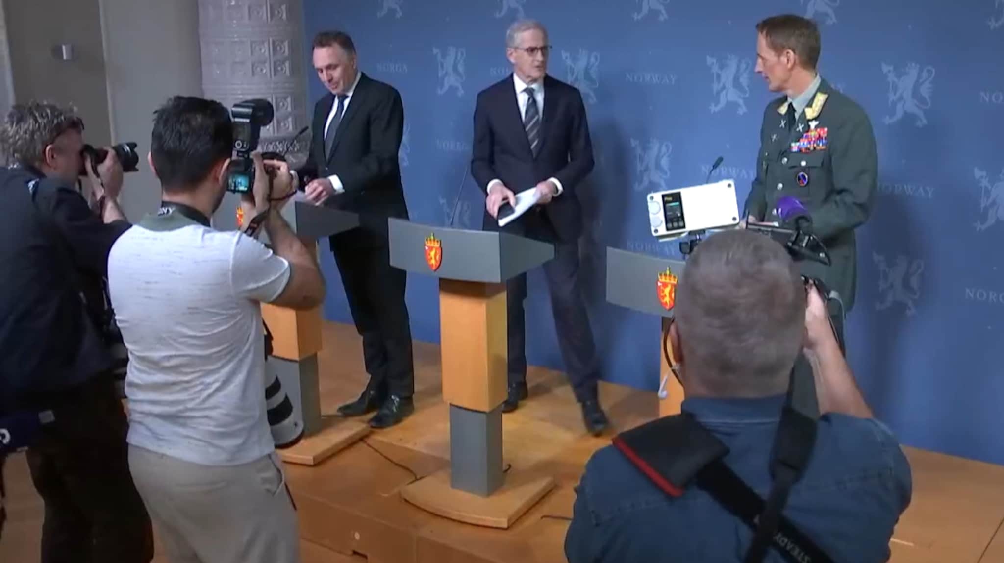 La frem Forsvarets langtidsplan