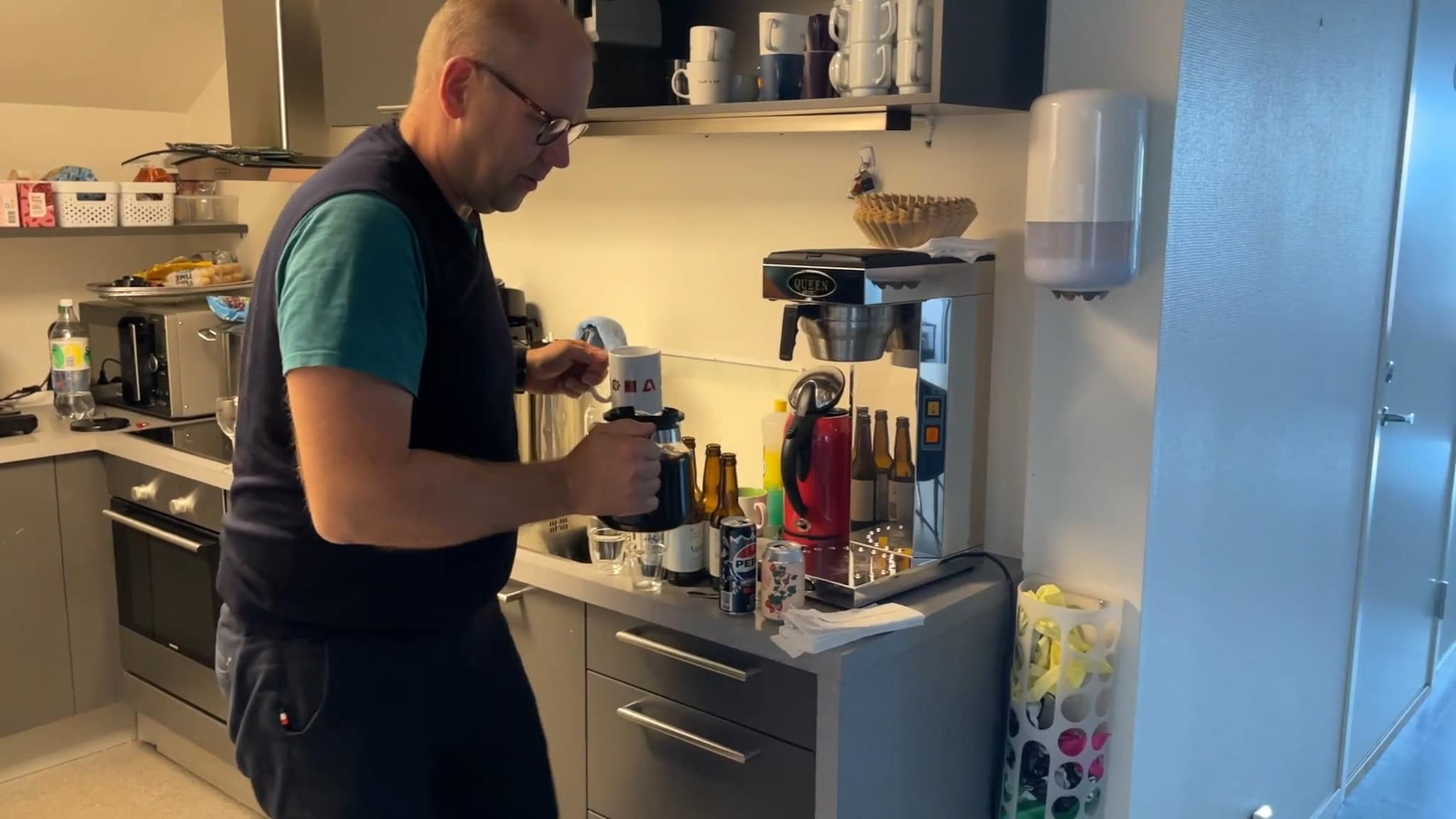 – Et avslappet forhold til spekulasjoner