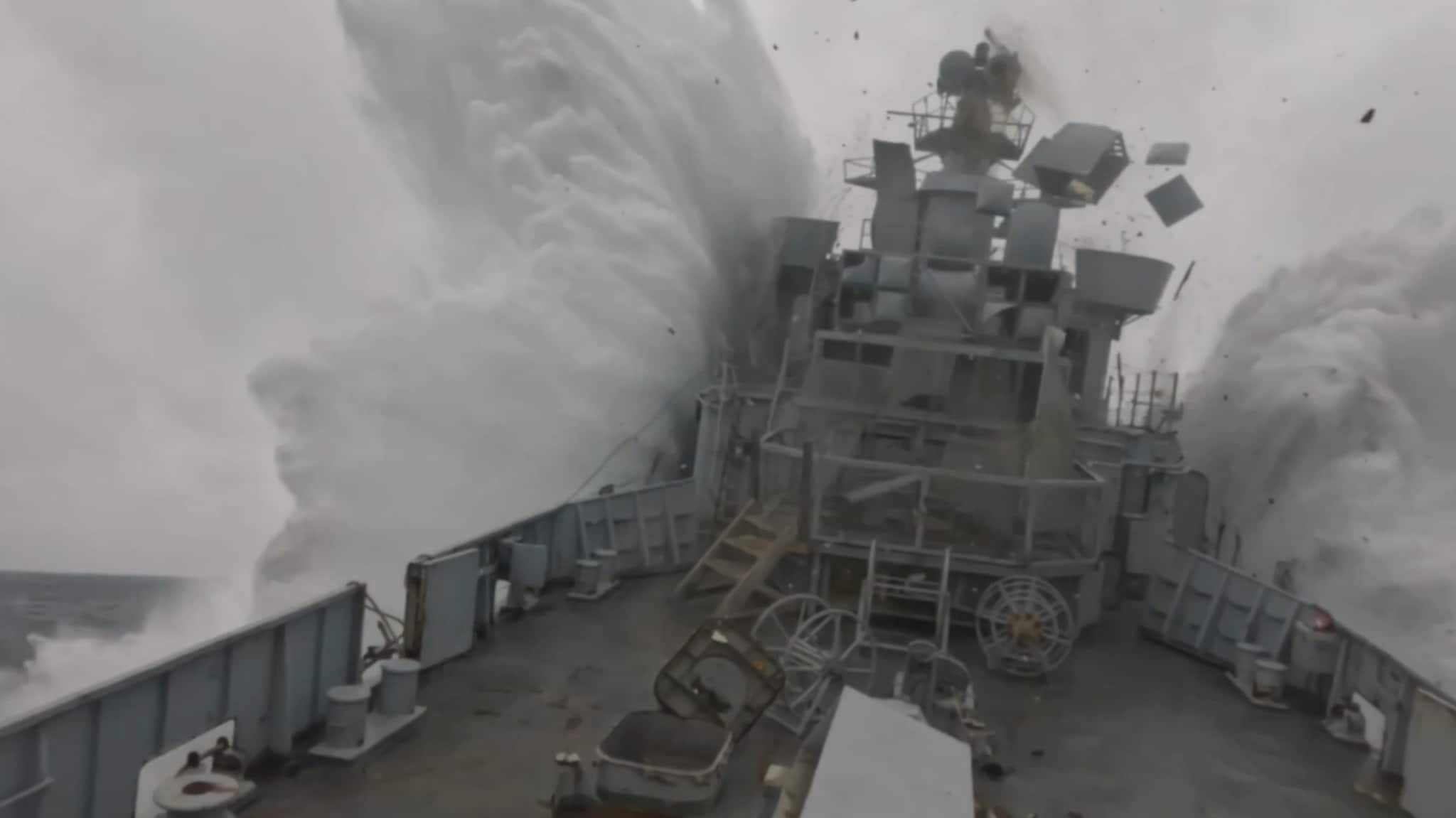 Her senkes fregatten utenfor Senja