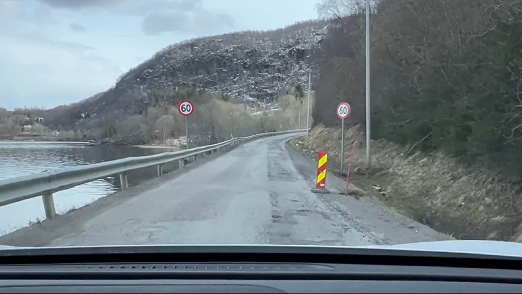 Her blir det endelig ny asfalt til sommeren