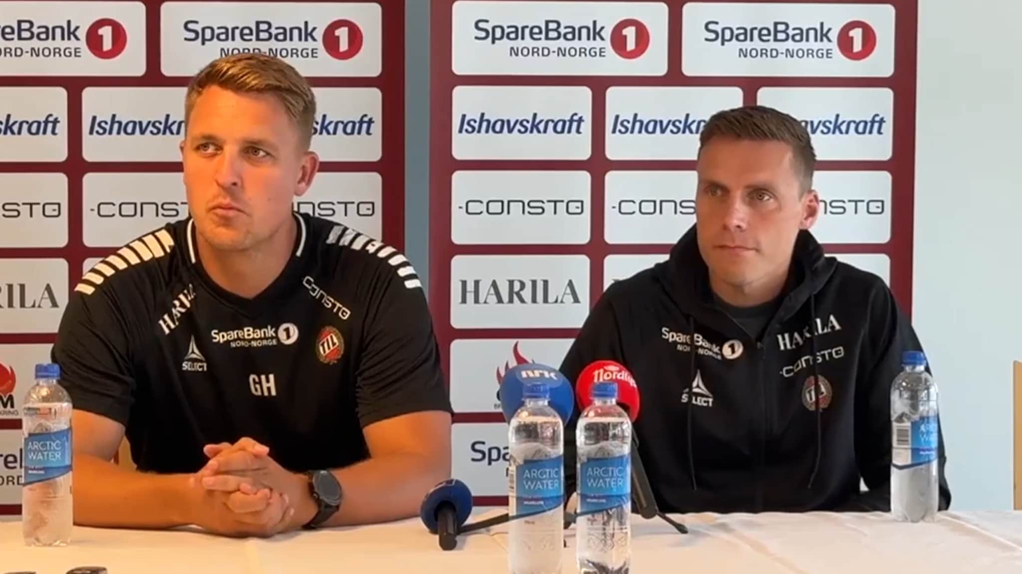 Opptak: TILs pressekonferanse før Kilmarnock-kampen