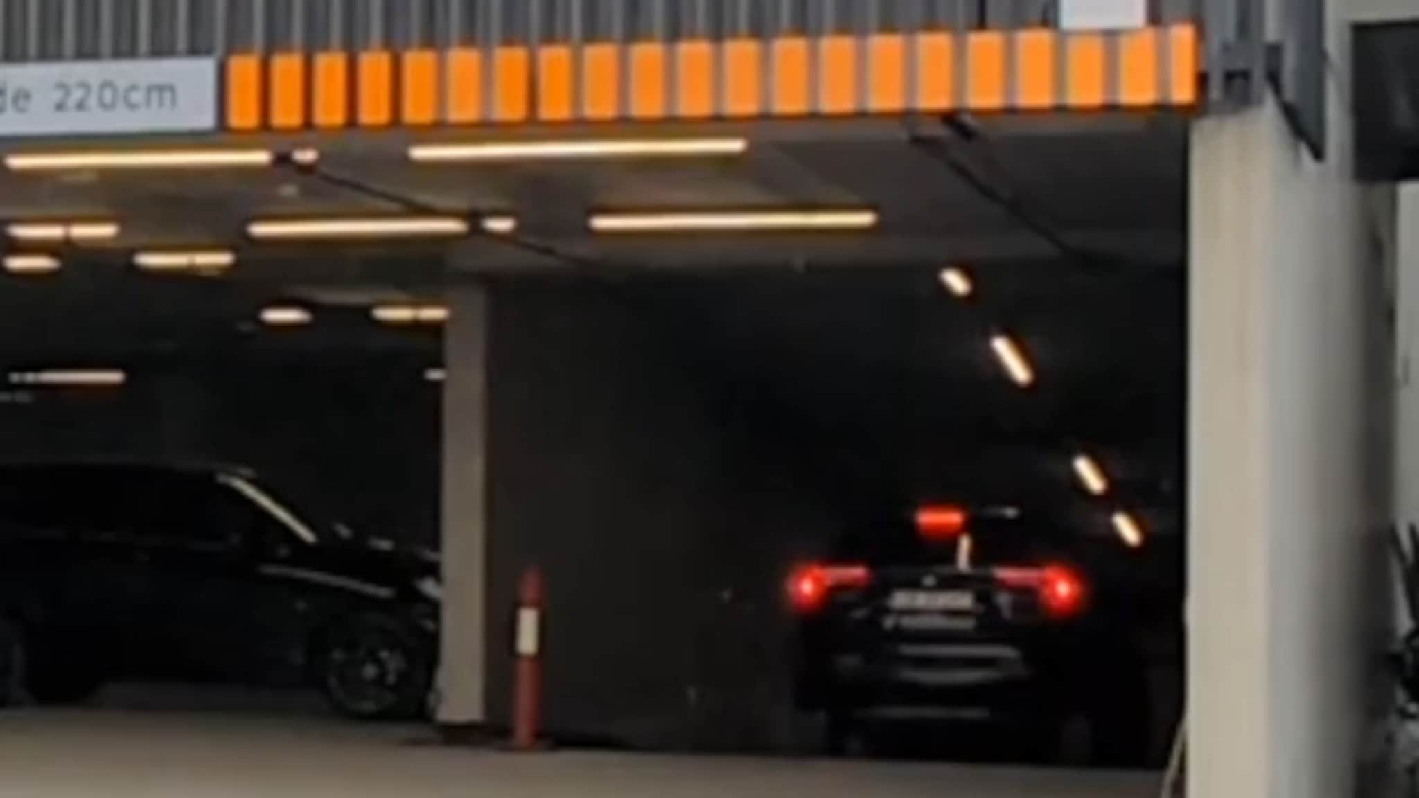 Vi «prøvekjørte» det nye parkeringshuset
