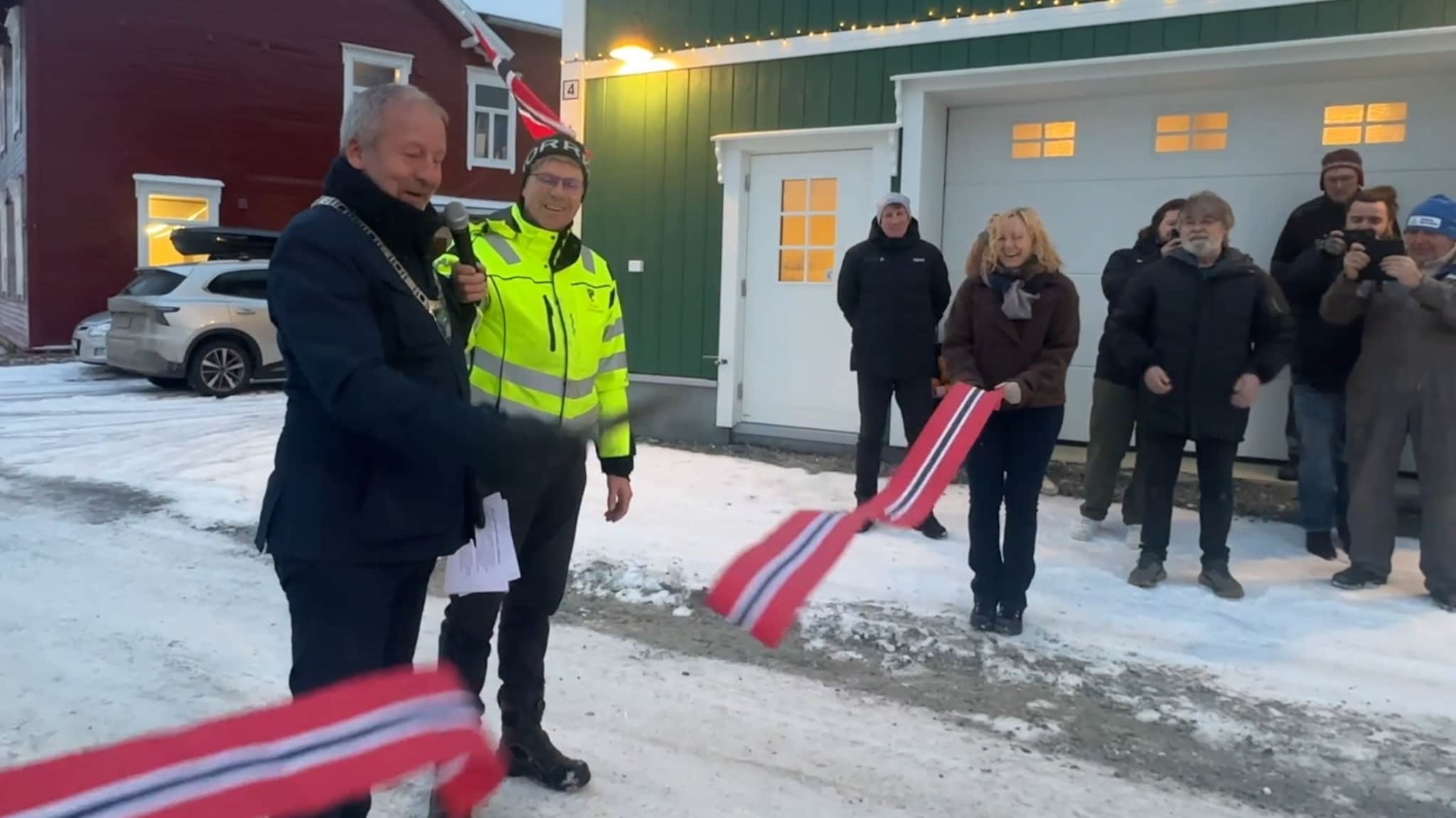 Åpnet avløpsprosjekt til 50 millioner