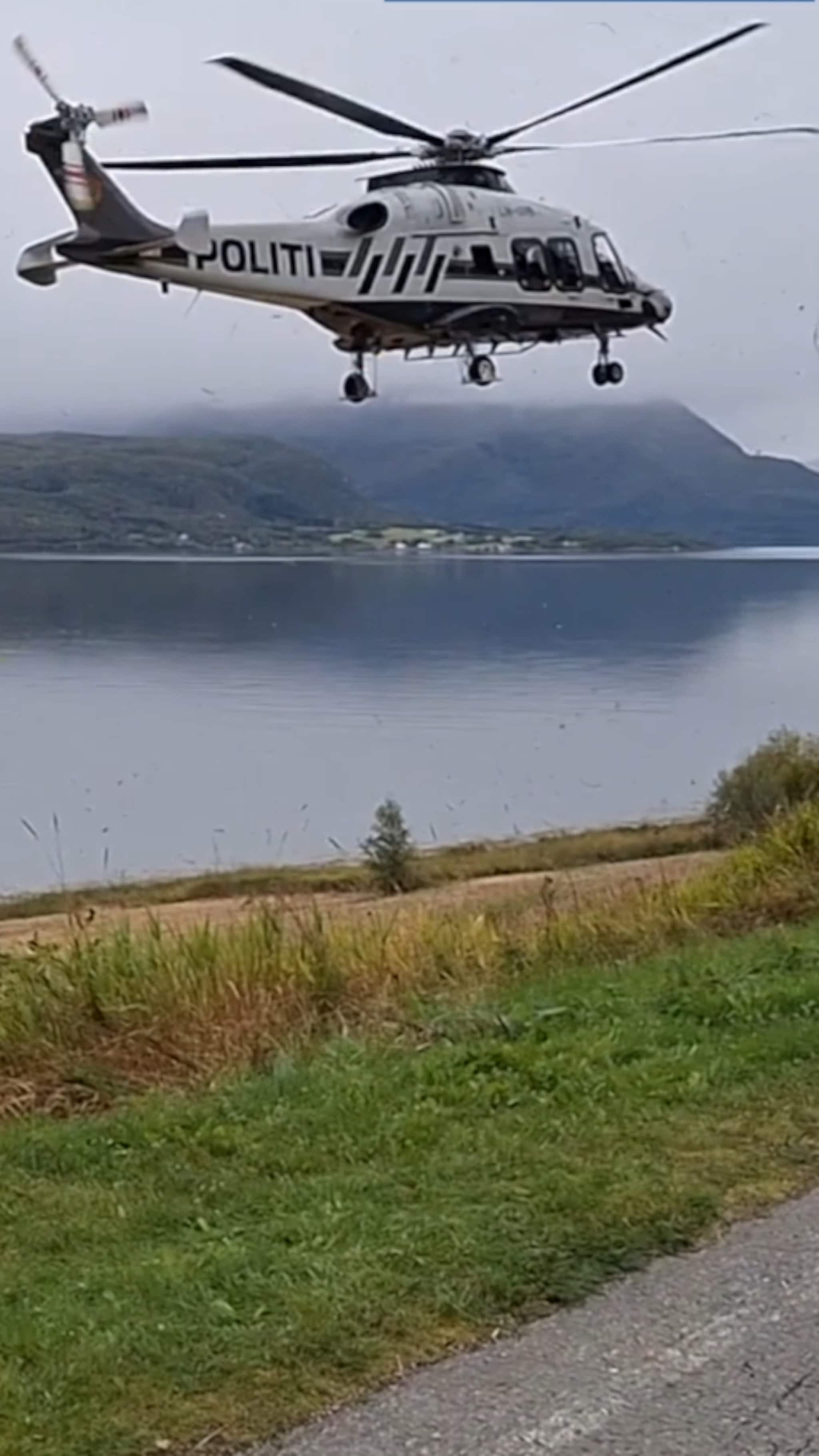 Væpnet politiaksjon i Dyrøy